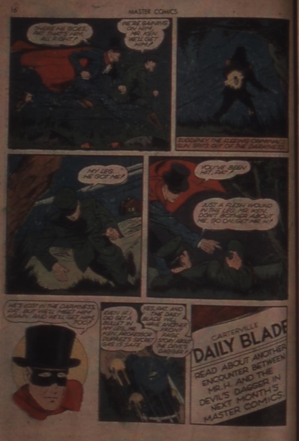 Read online Master Comics comic -  Issue #15 - 18