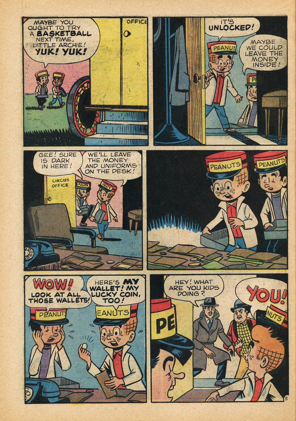 Read online The Adventures of Little Archie comic -  Issue #31 - 60
