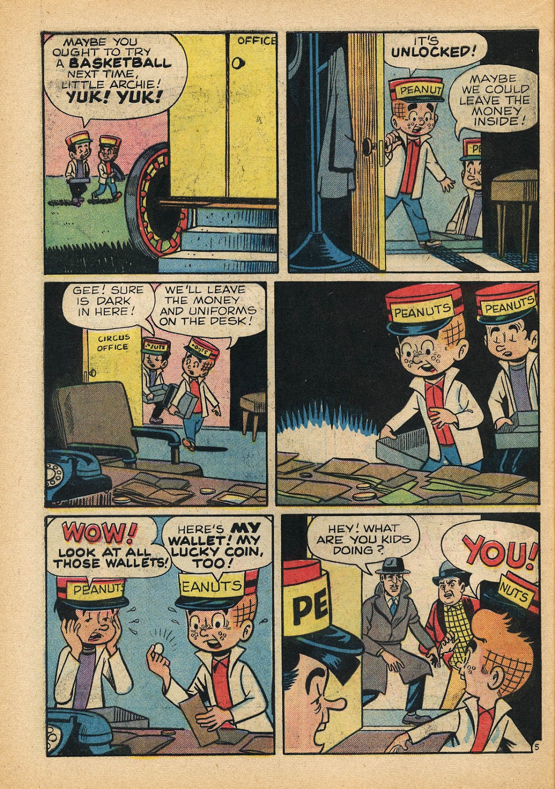 The Adventures of Little Archie issue 31 - Page 60