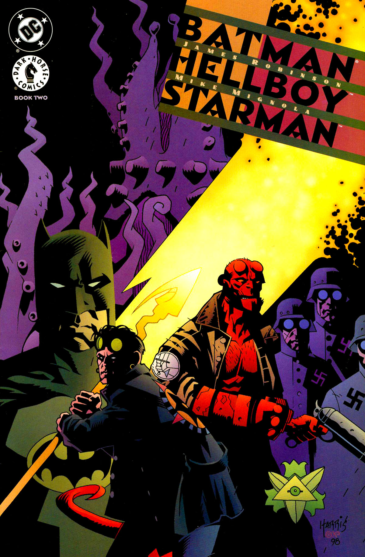 Read online Batman/Hellboy/Starman comic -  Issue #2 - 1