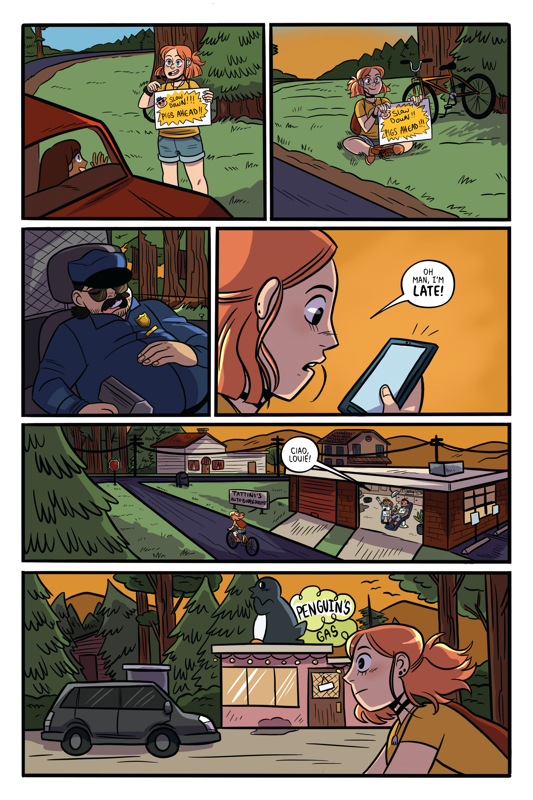 Read online Martian Ghost Centaur comic -  Issue # TPB (Part 1) - 13