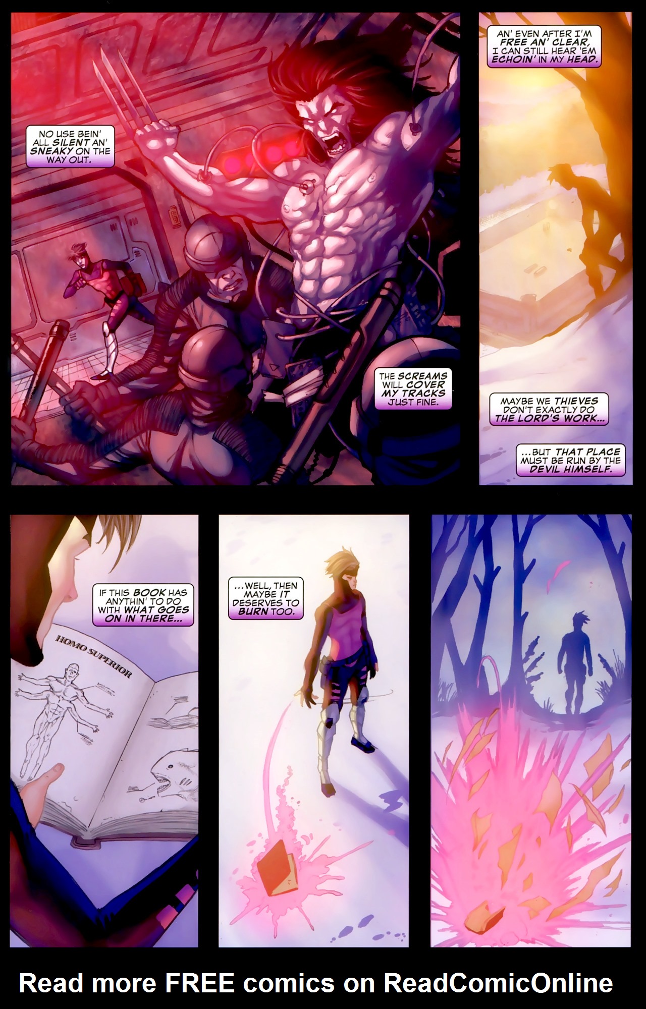 Read online Weapon X: First Class comic -  Issue #3 - 31