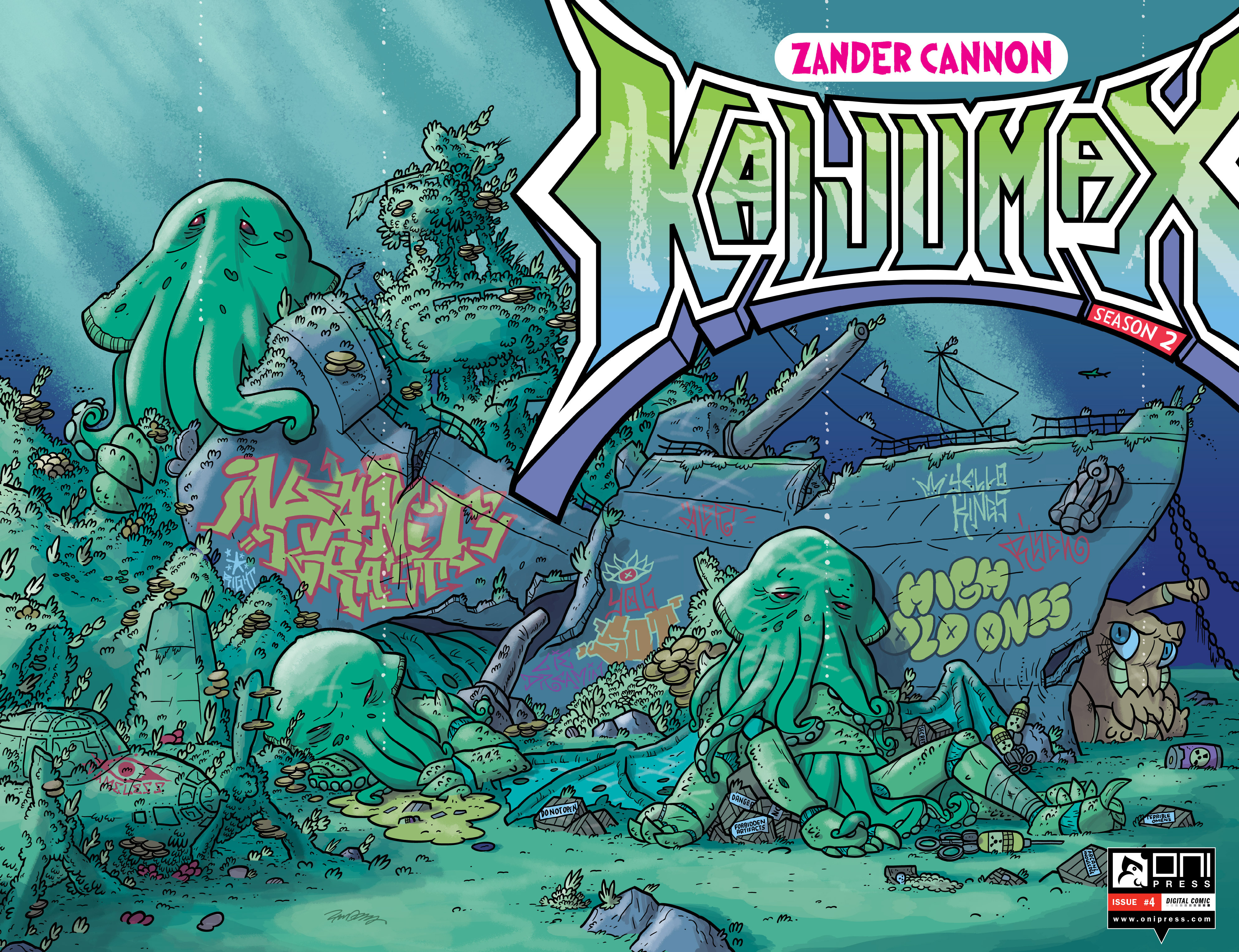 Read online Kaijumax Season 2 comic -  Issue #4 - 1