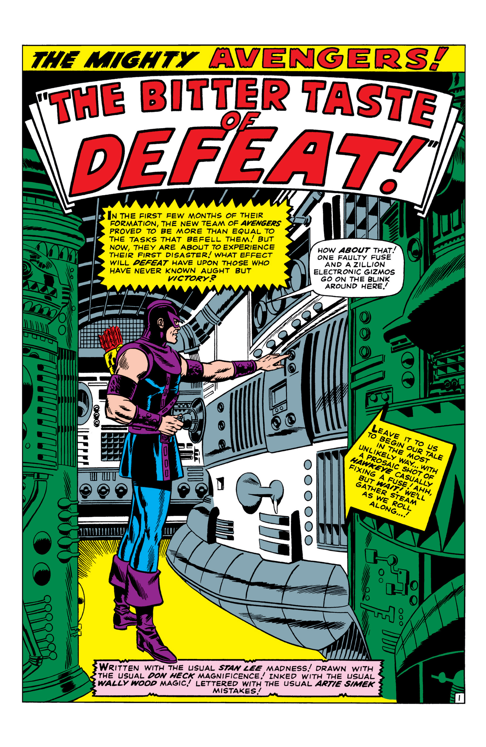Read online Marvel Masterworks: The Avengers comic -  Issue # TPB 3 (Part 1) - 8