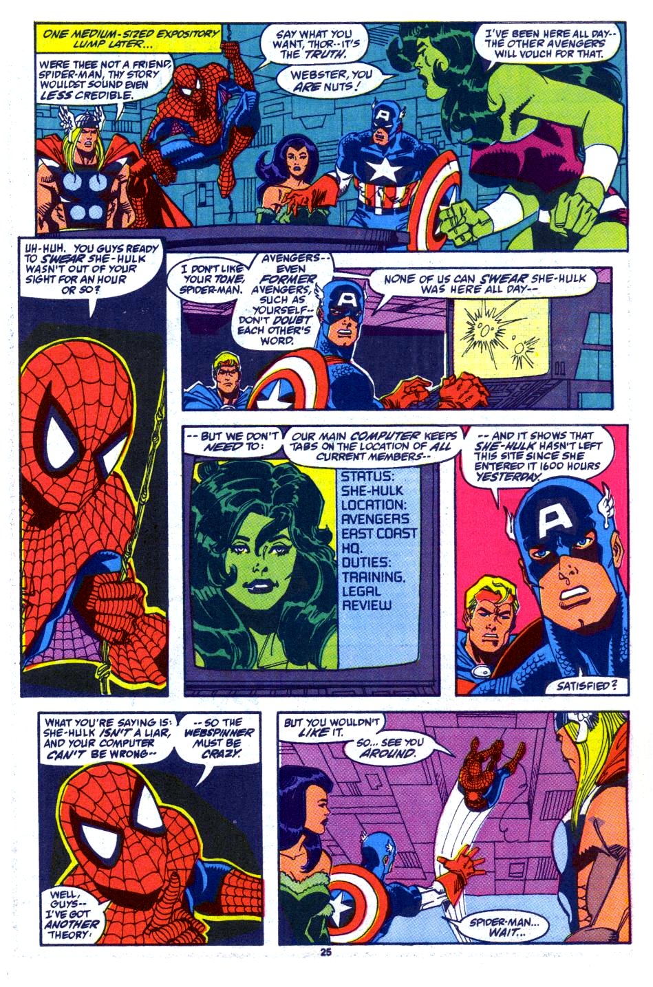 Read online The Spectacular Spider-Man (1976) comic -  Issue #168 - 20