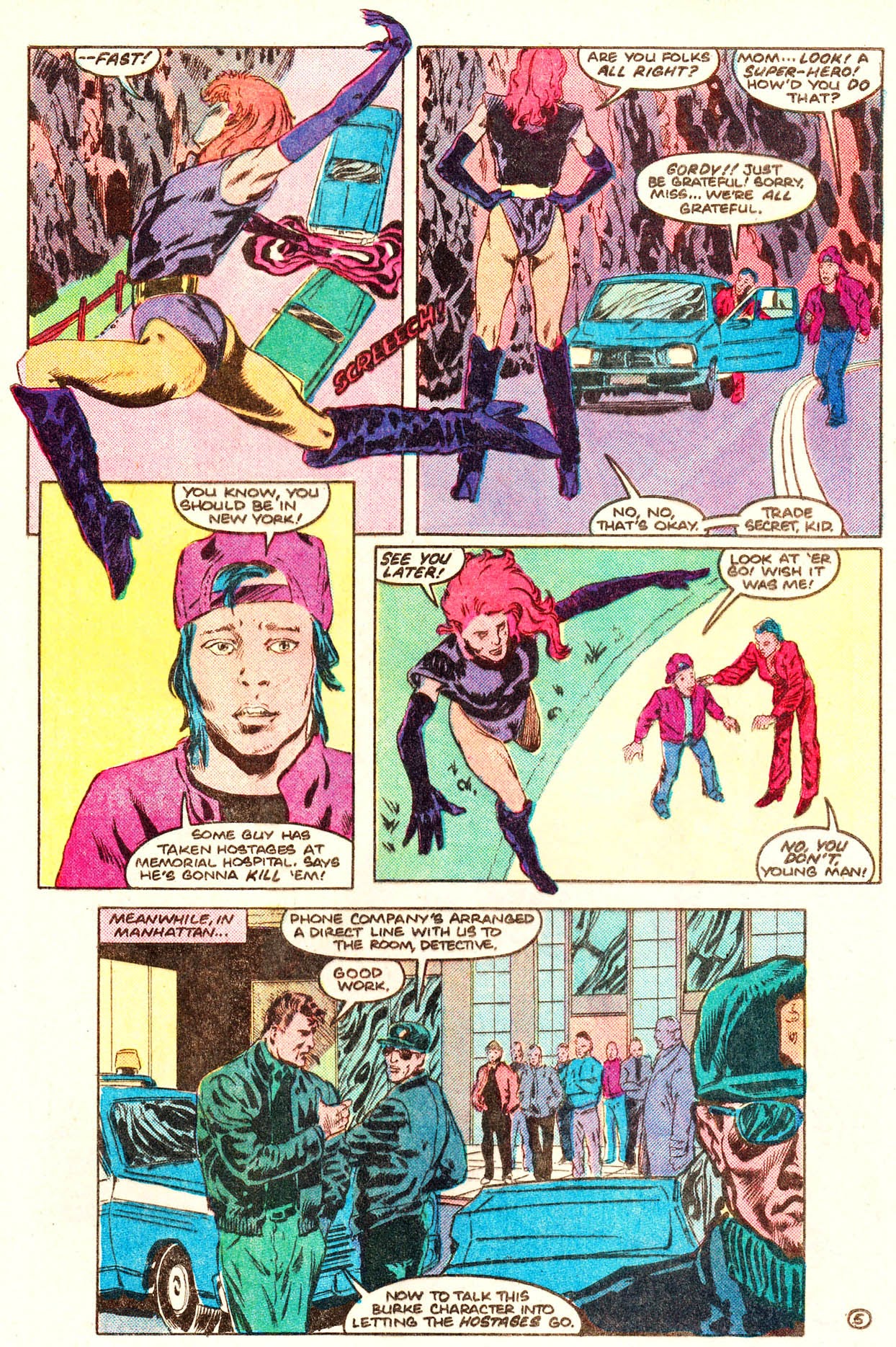 Read online The New Talent Showcase comic -  Issue #10 - 21