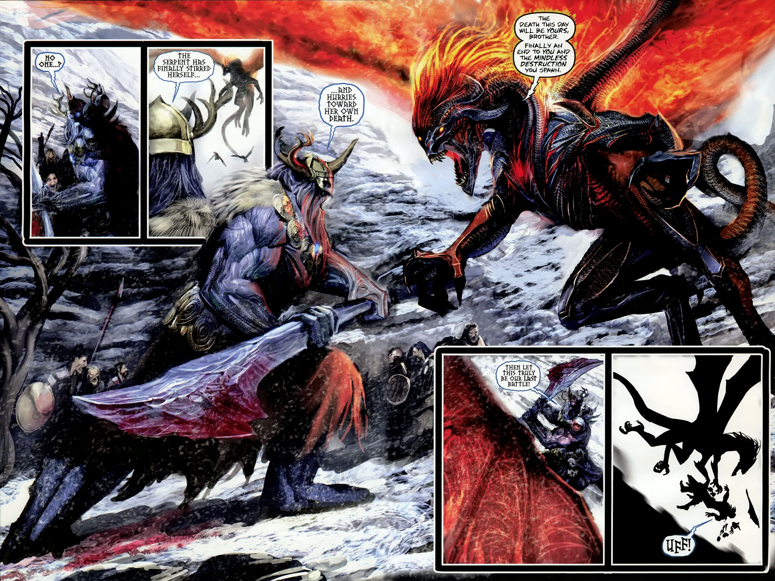 Read online Broken Trinity comic -  Issue #1 - 19