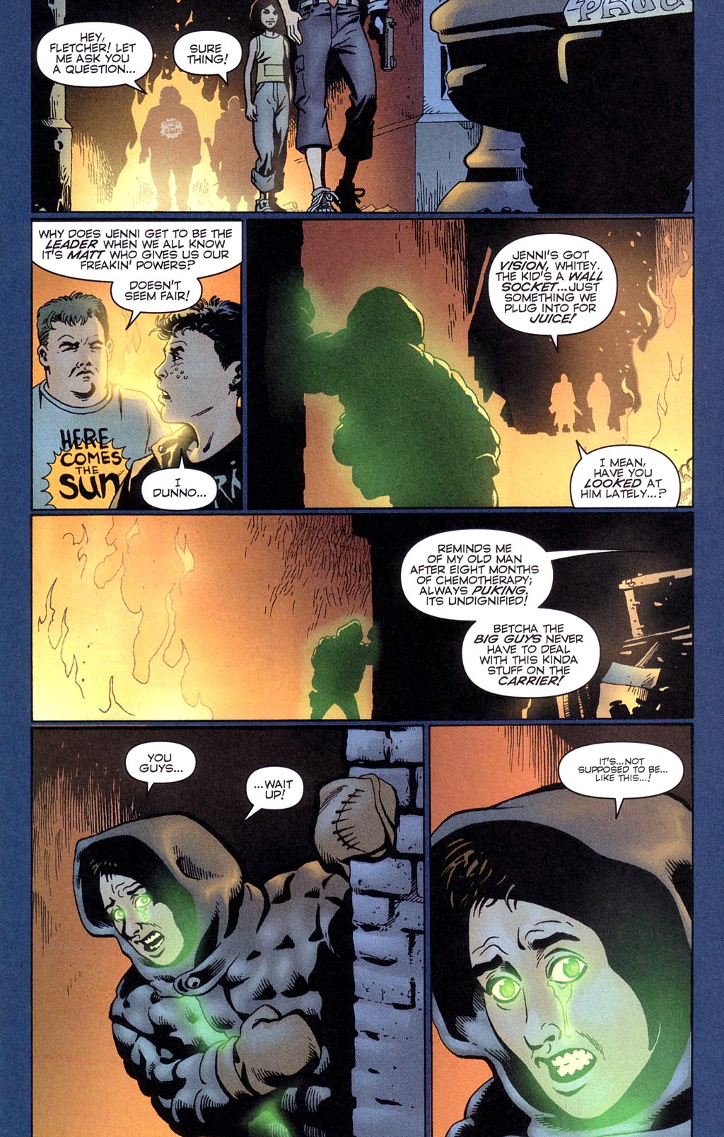 Read online The Monarchy comic -  Issue #1 - 13