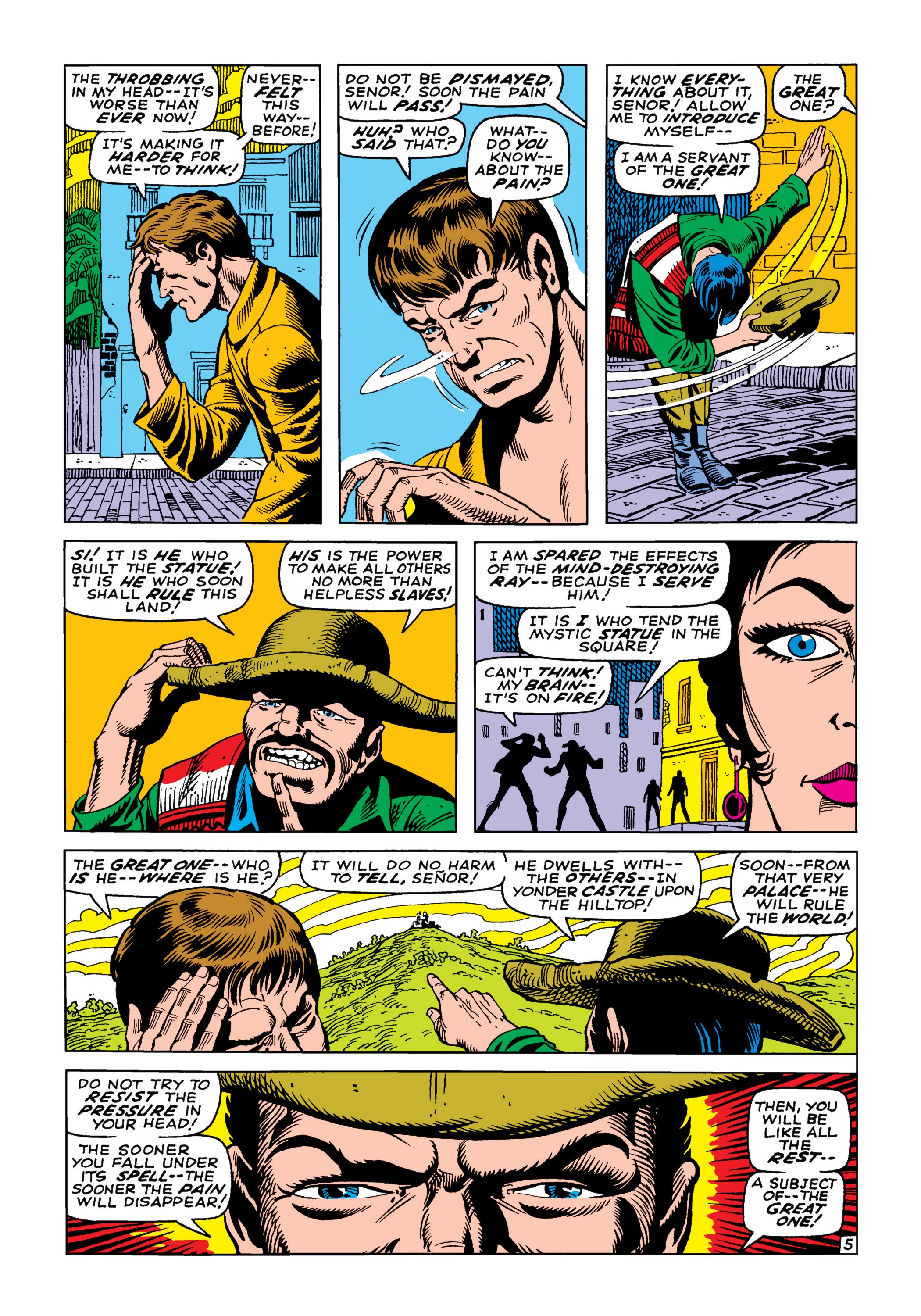 Read online Marvel Masterworks: The Incredible Hulk comic -  Issue # TPB 5 (Part 2) - 79