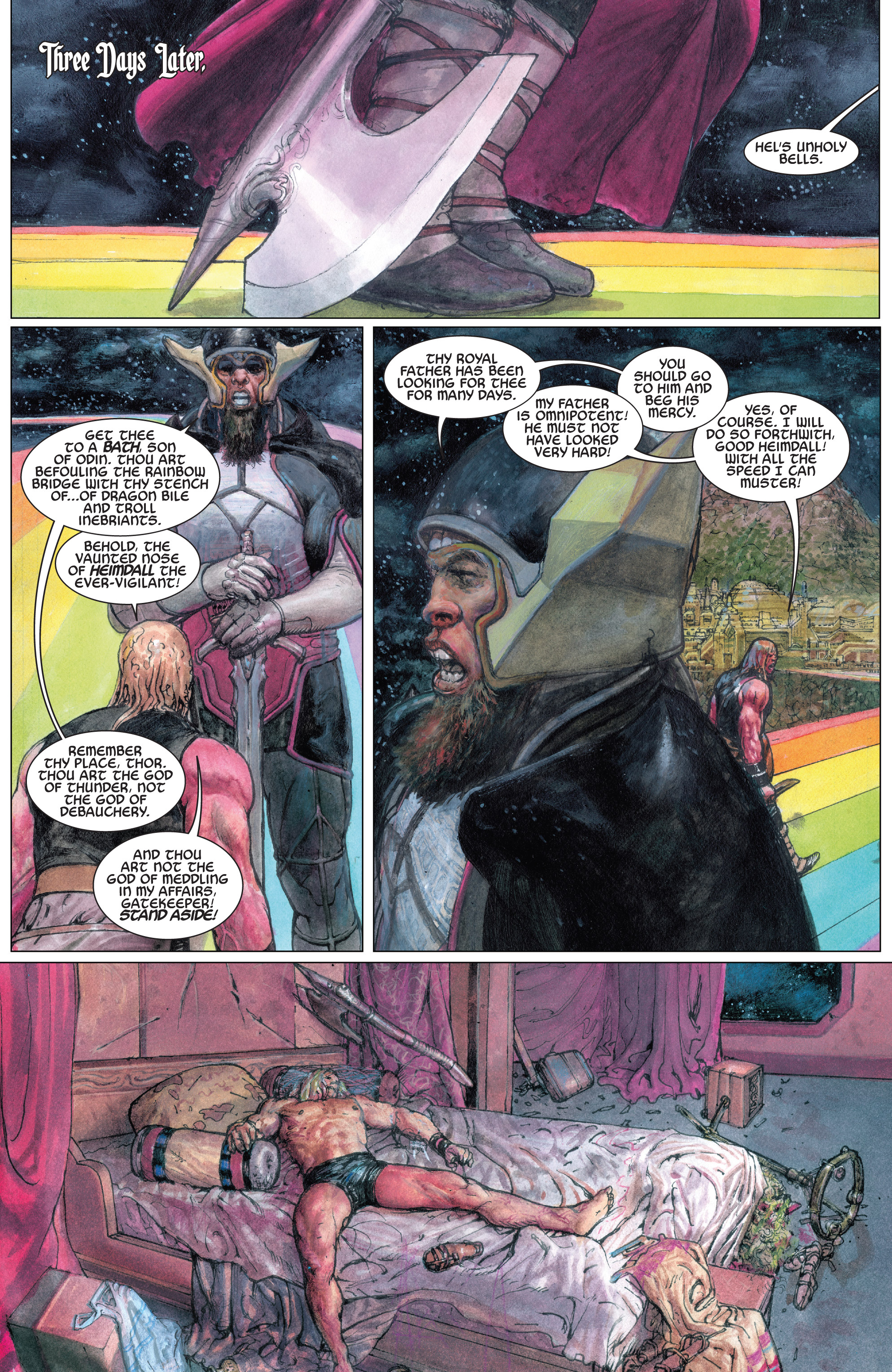 Read online Thor: God of Thunder comic -  Issue # _TPB 2 (Part 2) - 41