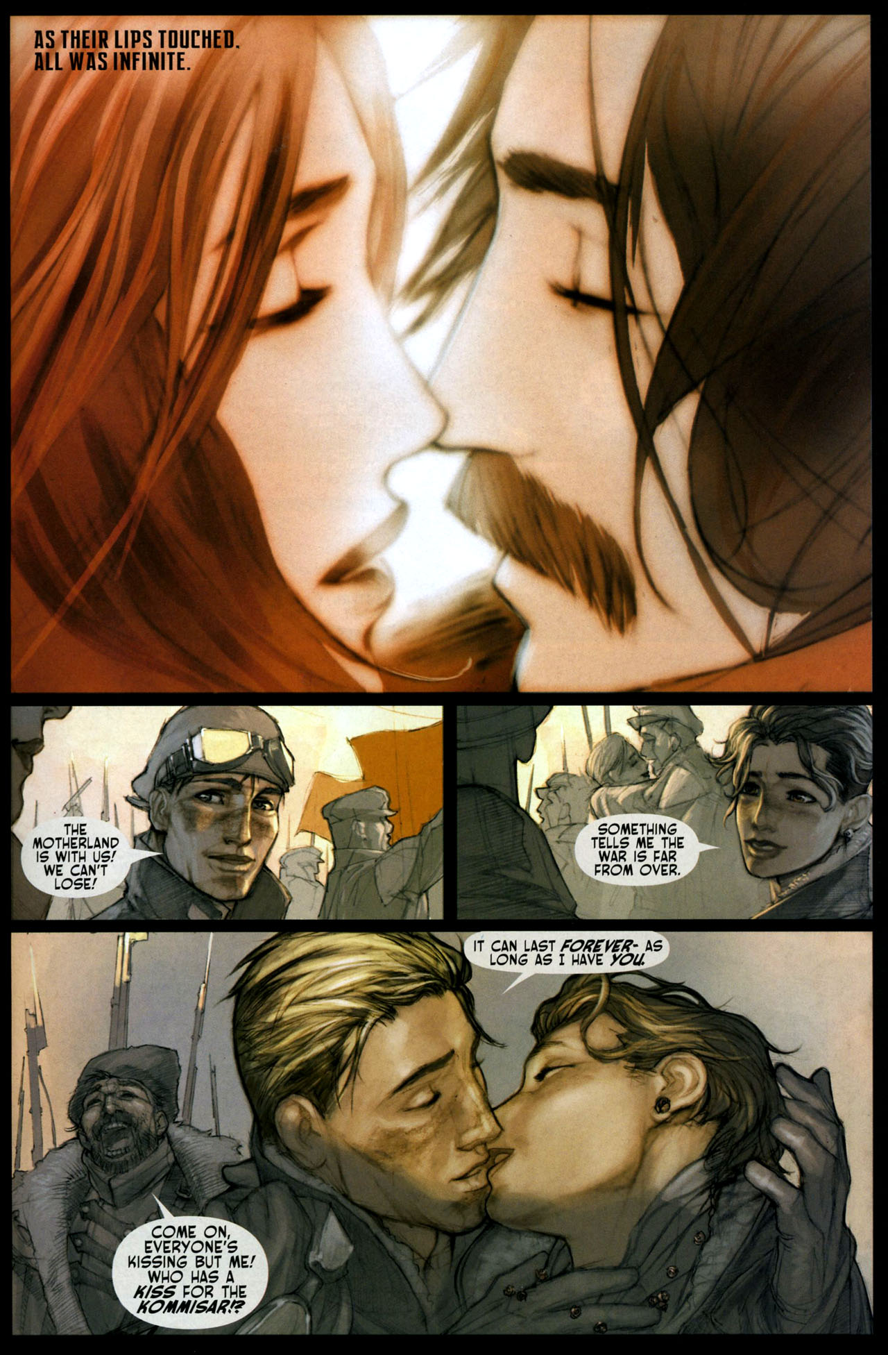Read online The Red Star: Sword of Lies comic -  Issue #3 - 49