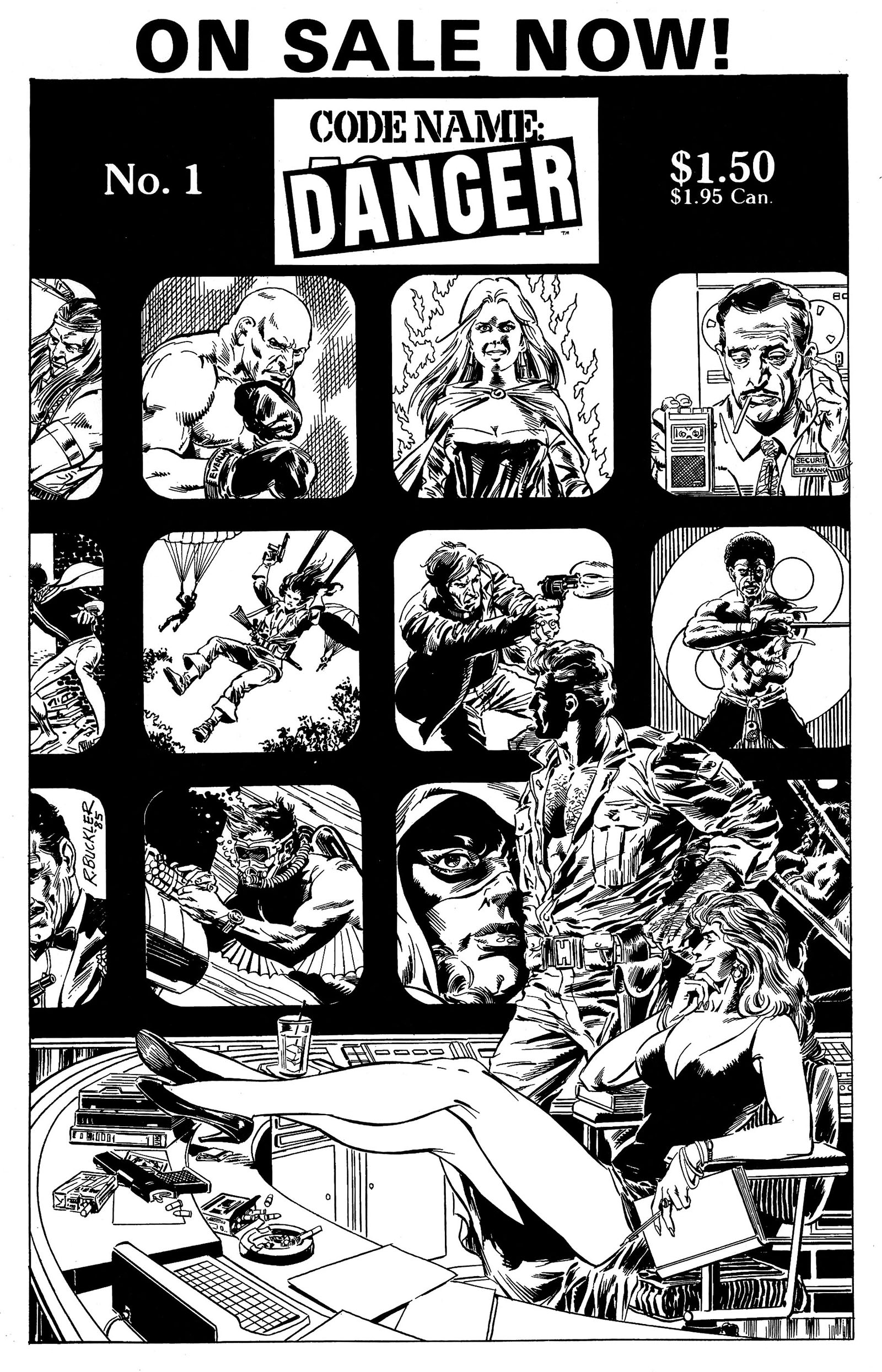 Read online The Futurians comic -  Issue #1 - 35