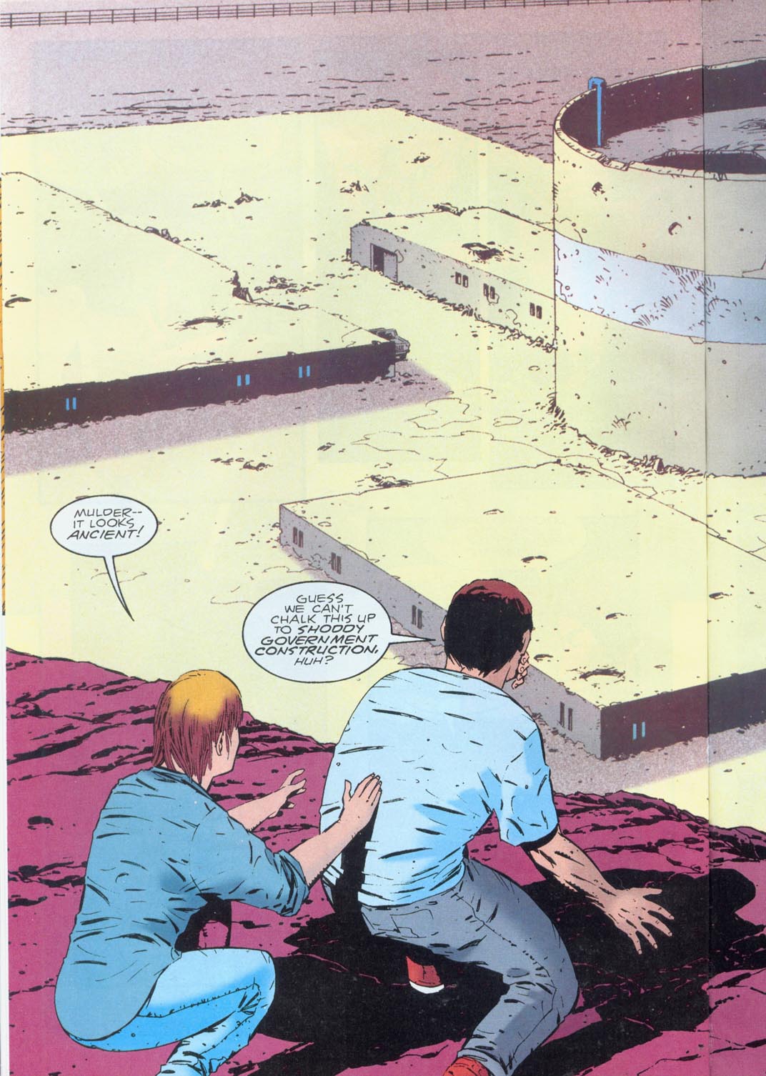 Read online The X-Files (1995) comic -  Issue #4 - 24