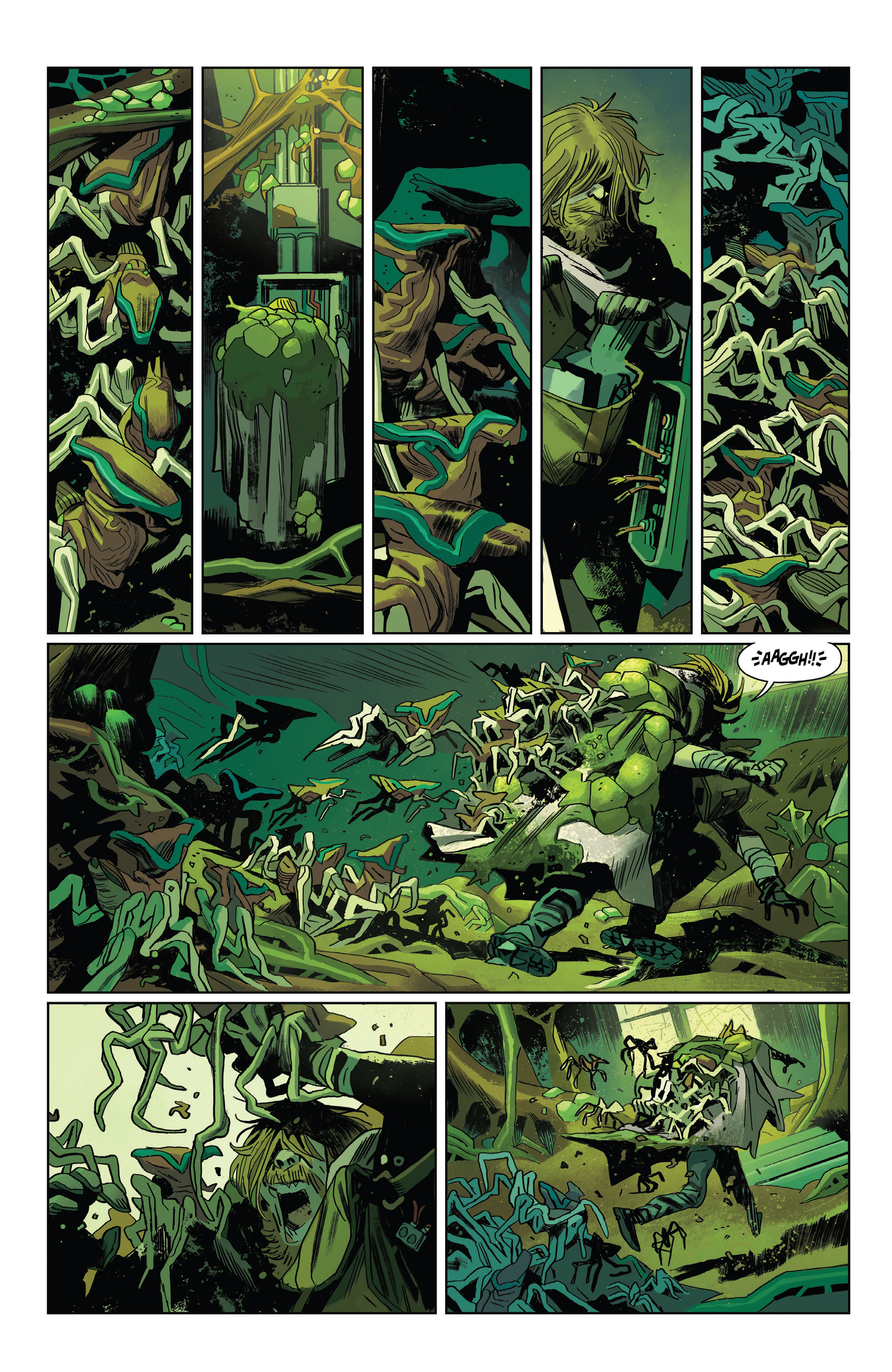 Read online Oblivion Song comic -  Issue #25 - 5