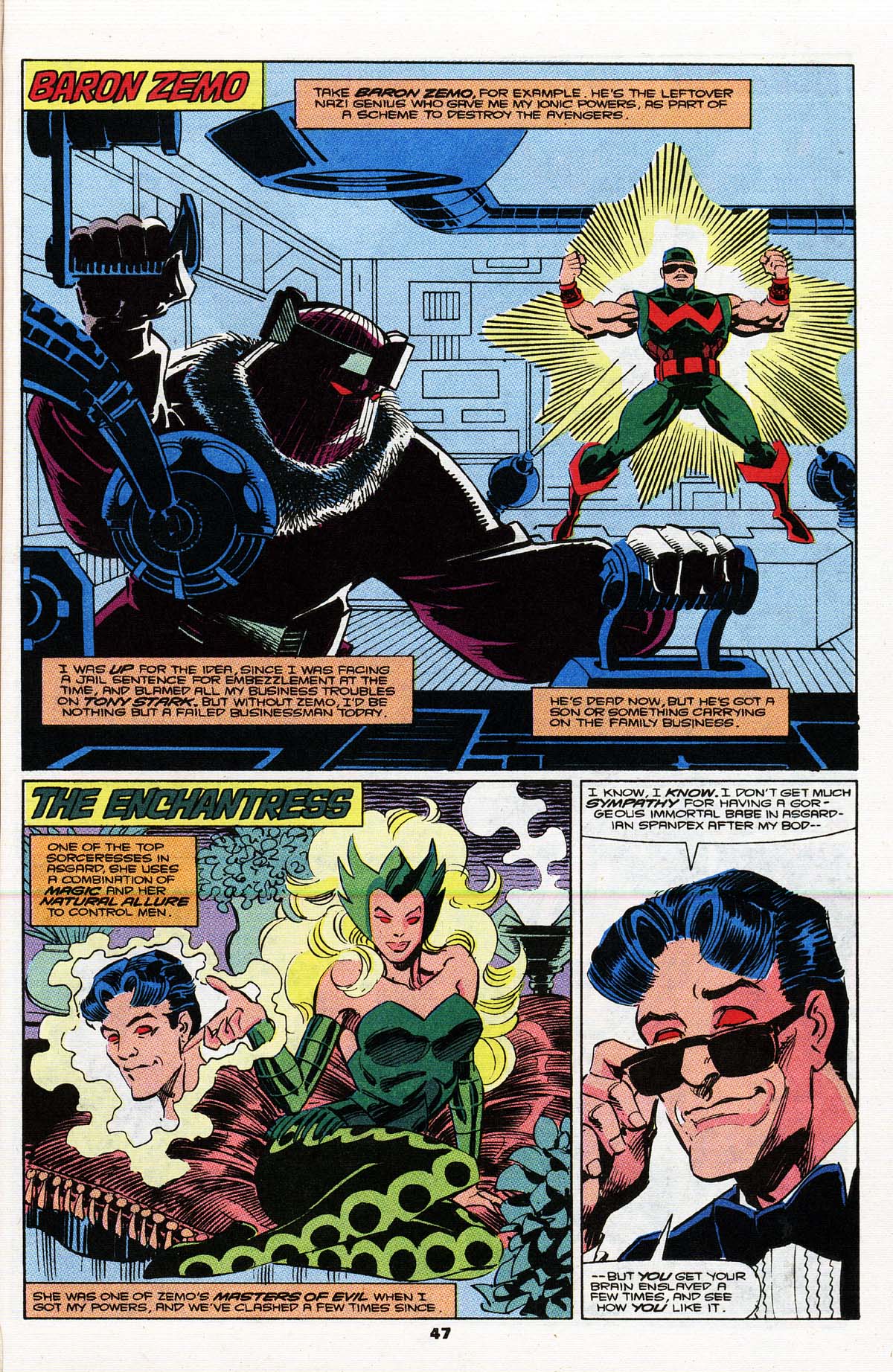 Read online Wonder Man (1991) comic -  Issue # _Annual 1 - 41