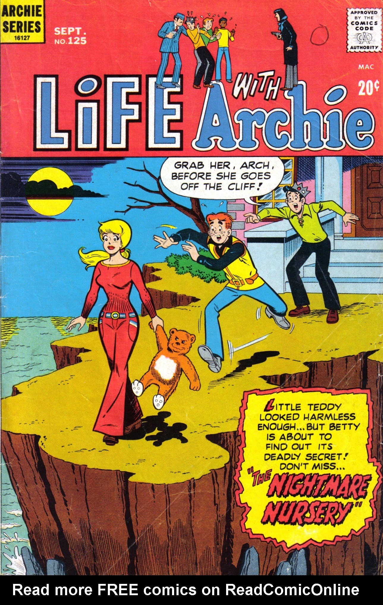 Read online Life With Archie (1958) comic -  Issue #125 - 1
