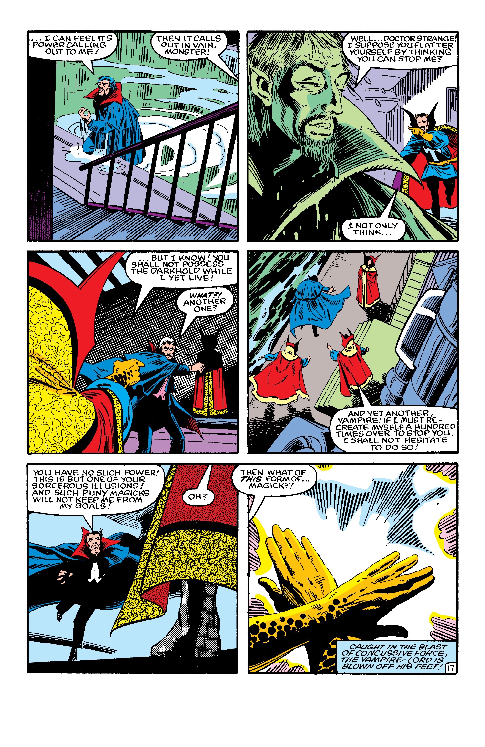 Read online Avengers/Doctor Strange: Rise of the Darkhold comic -  Issue # TPB (Part 4) - 52