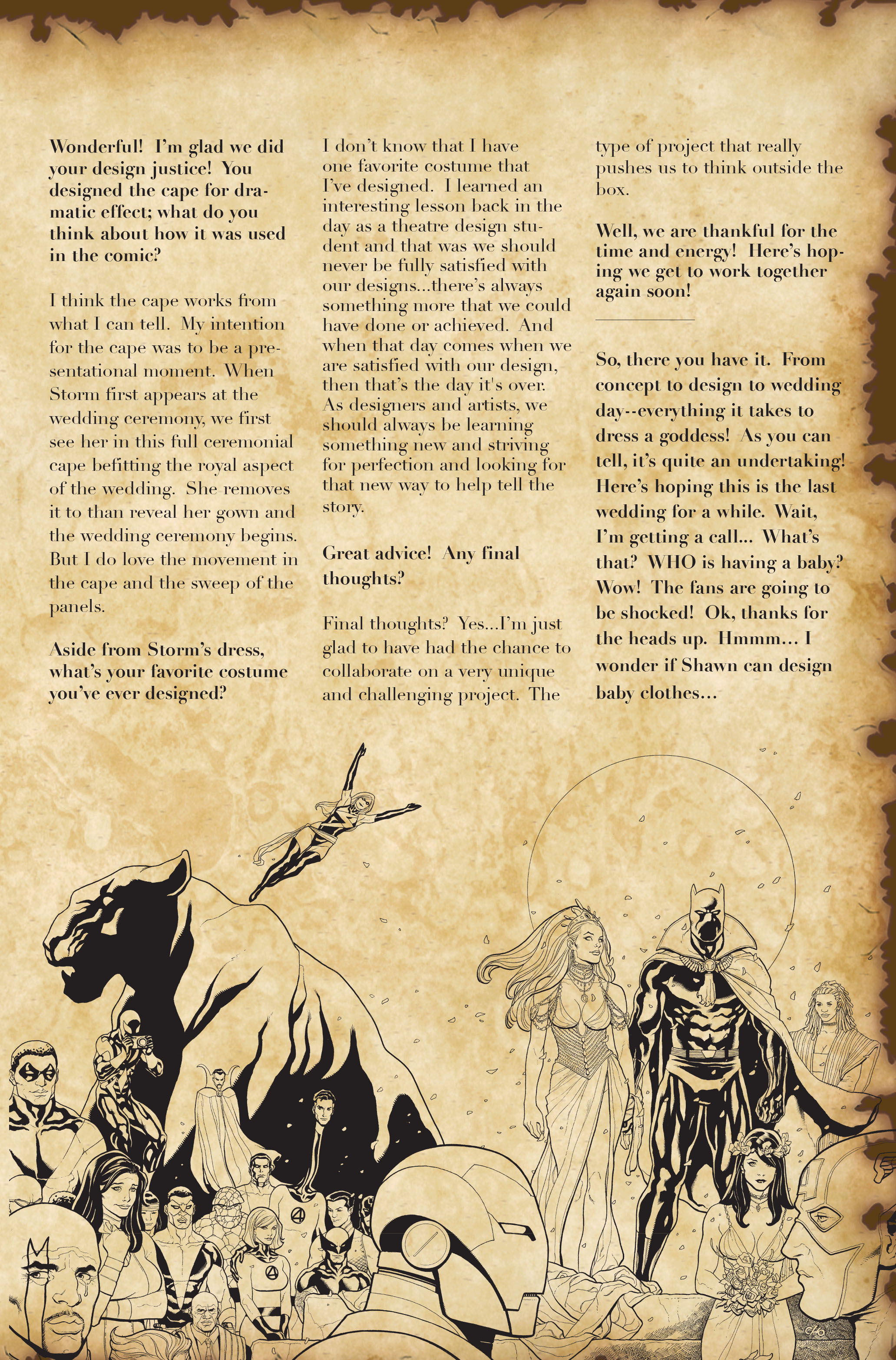 Read online Black Panther: The Bride comic -  Issue # TPB - 139