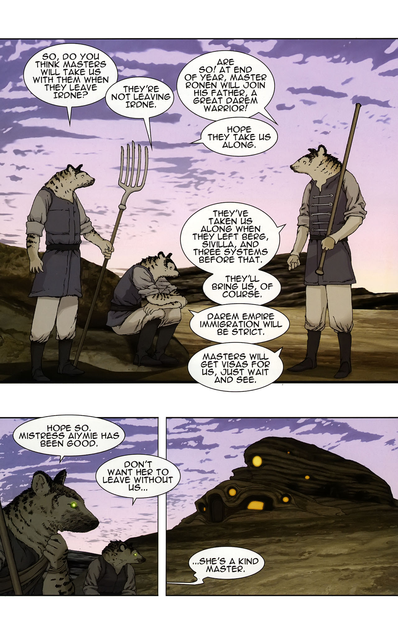 Read online The Prince Of Heroes comic -  Issue #2 - 31