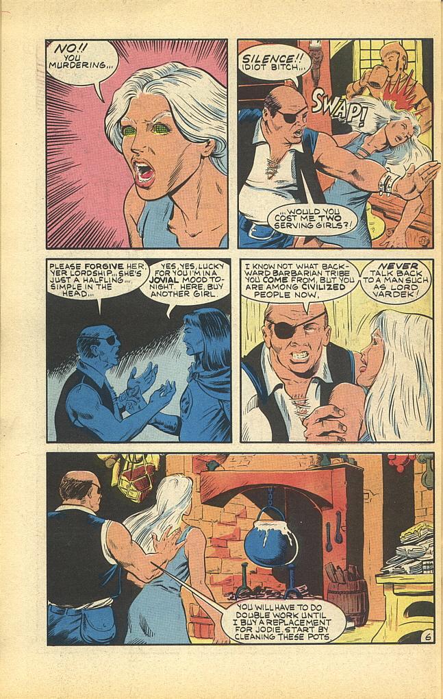 Read online Femforce comic -  Issue #12 - 30