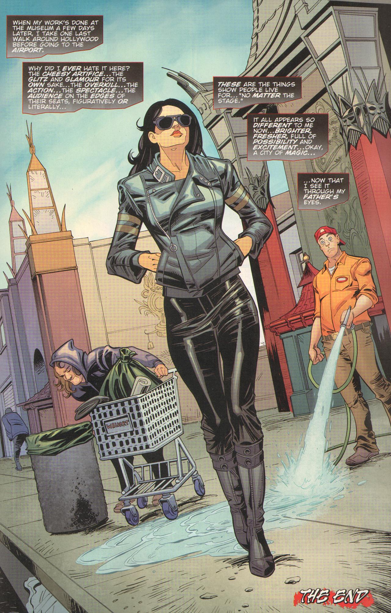 Read online Zatanna (2010) comic -  Issue #7 - 25