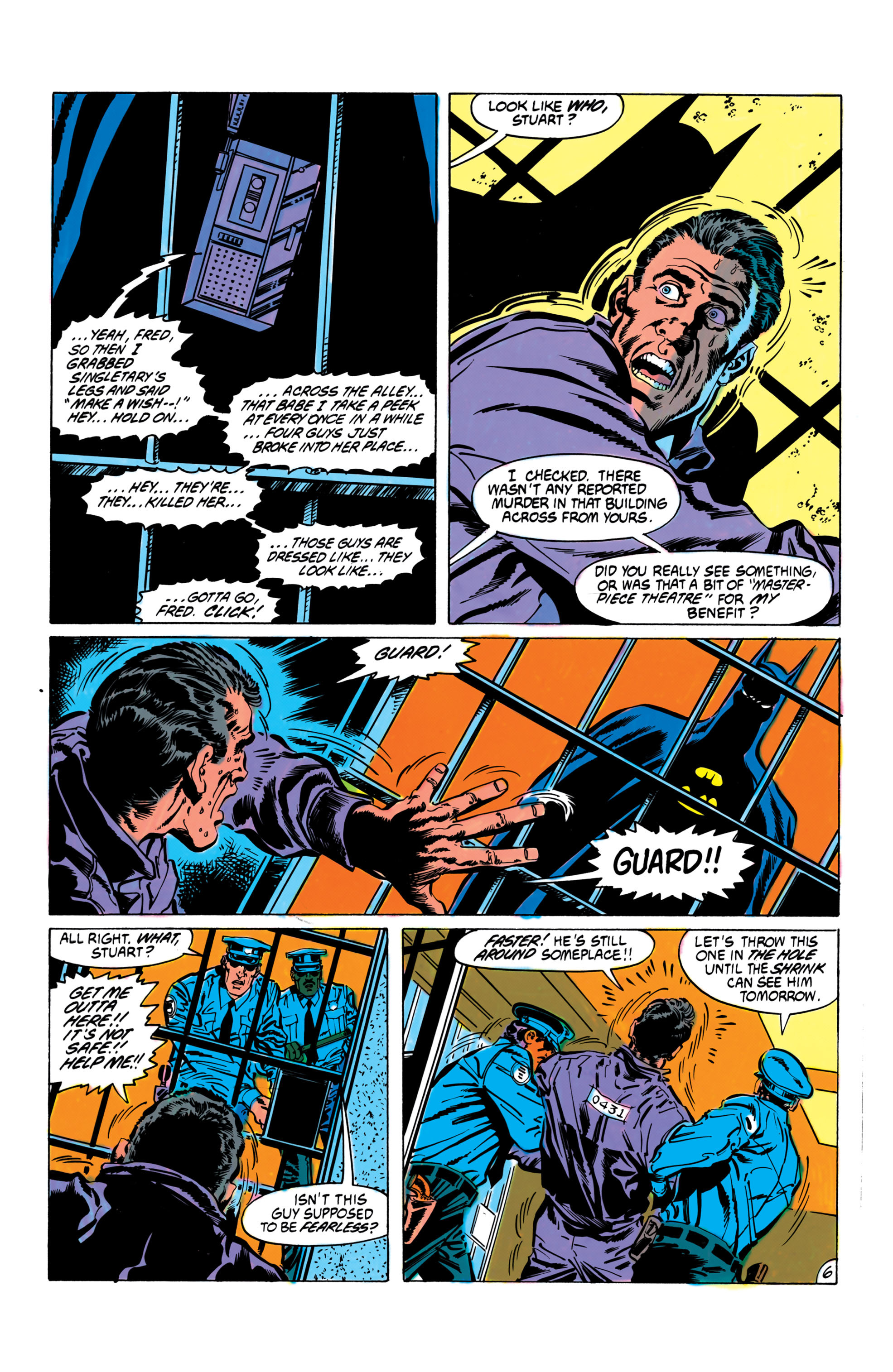 Read online Batman (1940) comic -  Issue #431 - 7