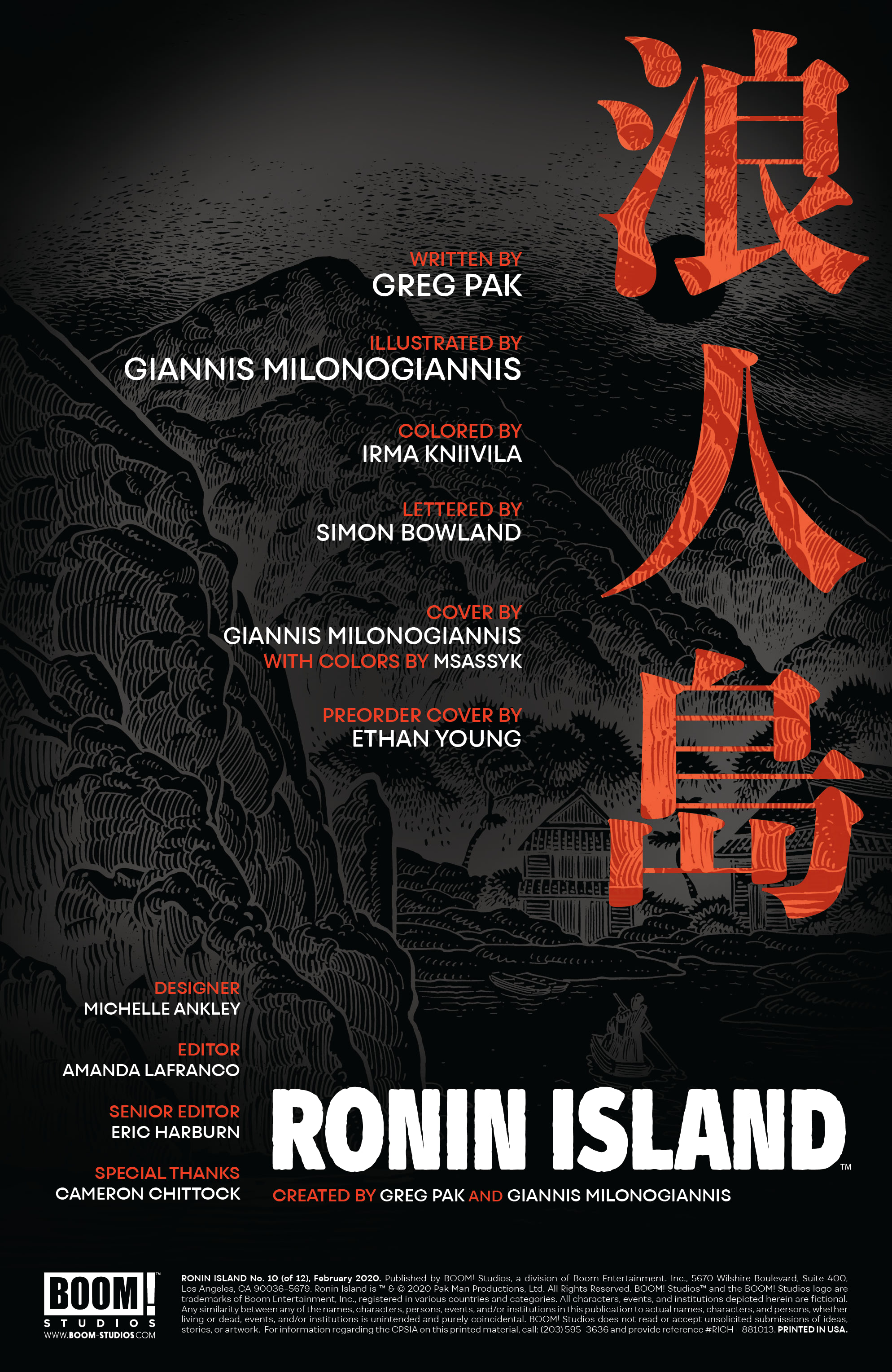 Read online Ronin Island comic -  Issue #10 - 2
