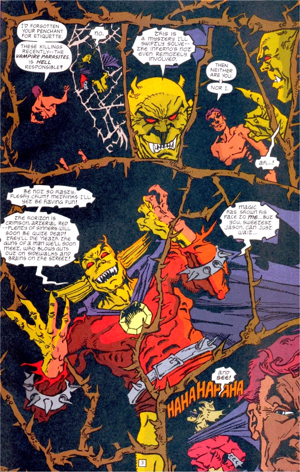Read online The Demon (1990) comic -  Issue # _Annual 2 - 4