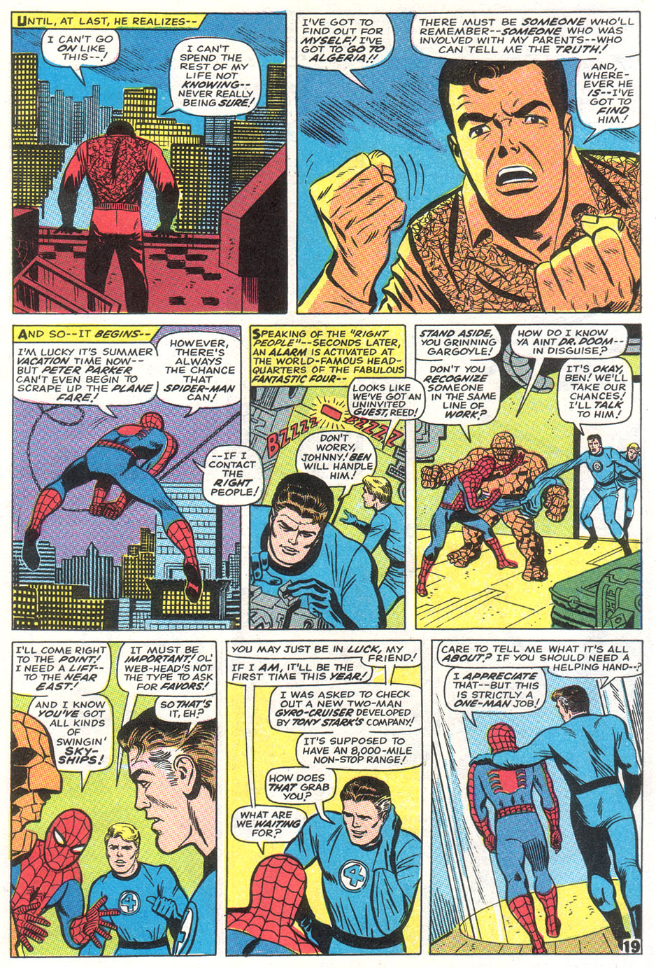 Read online Marvel Tales (1964) comic -  Issue #264 - 21