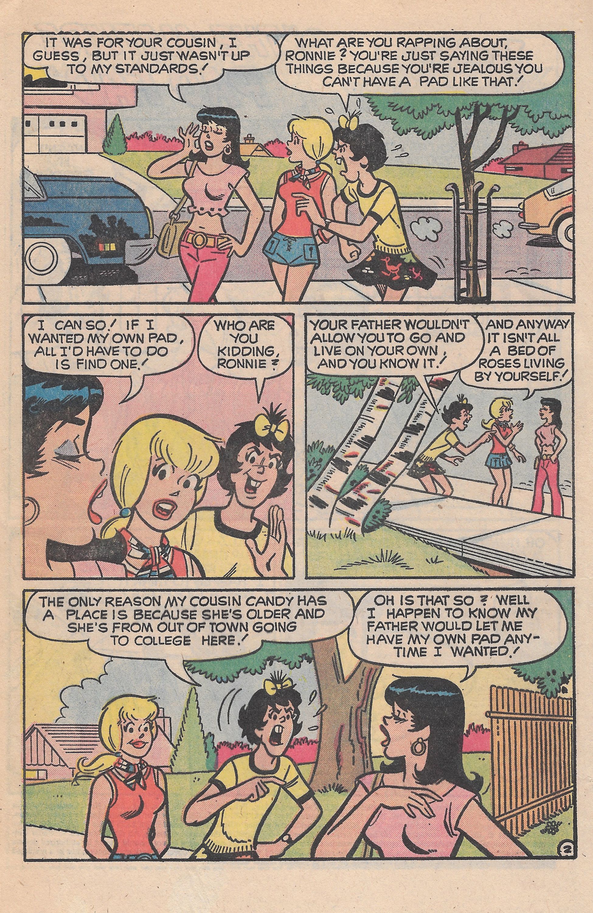Read online Archie Giant Series Magazine comic -  Issue #210 - 4