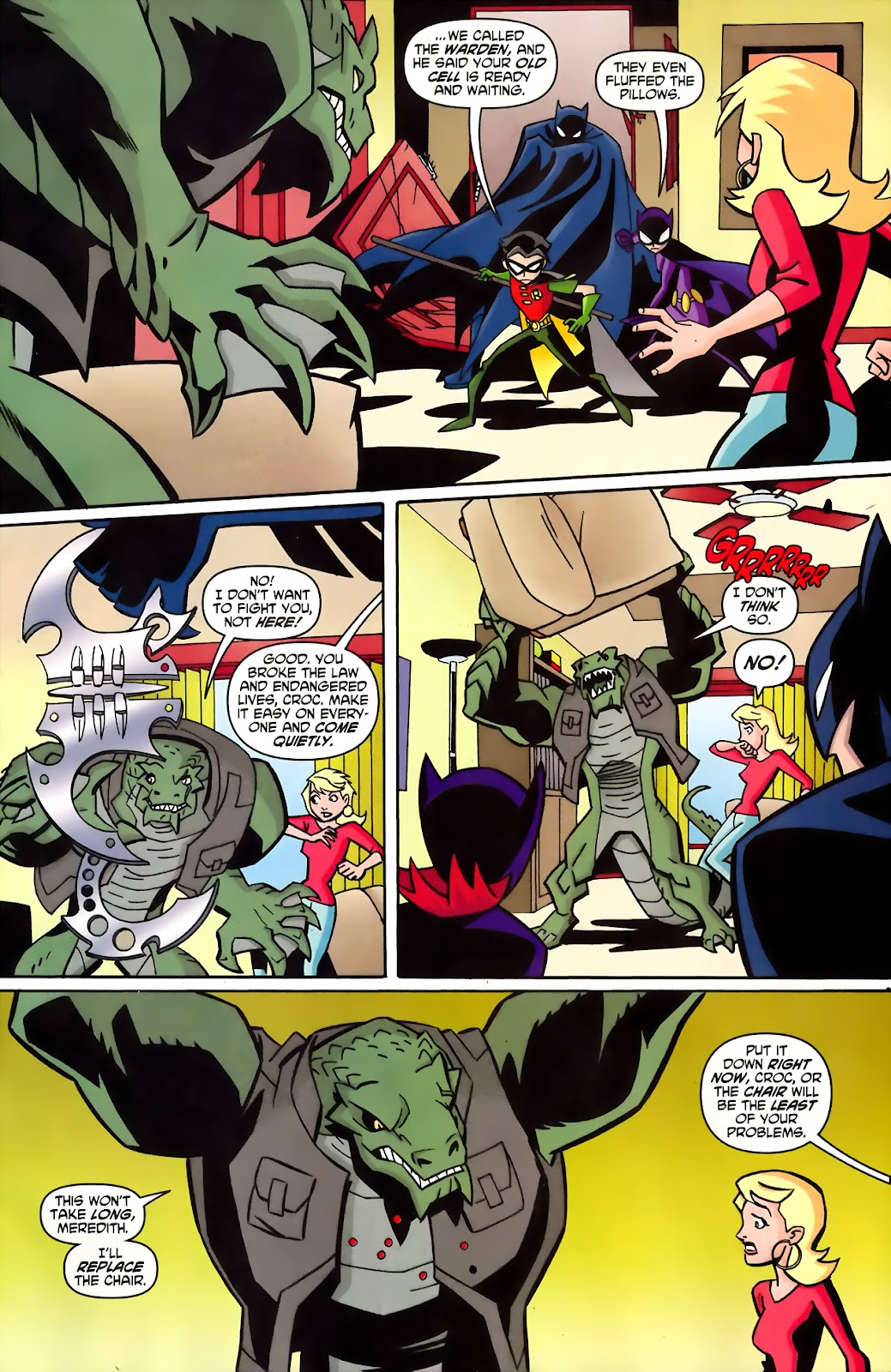 The Batman Strikes! issue 46 - Page 19