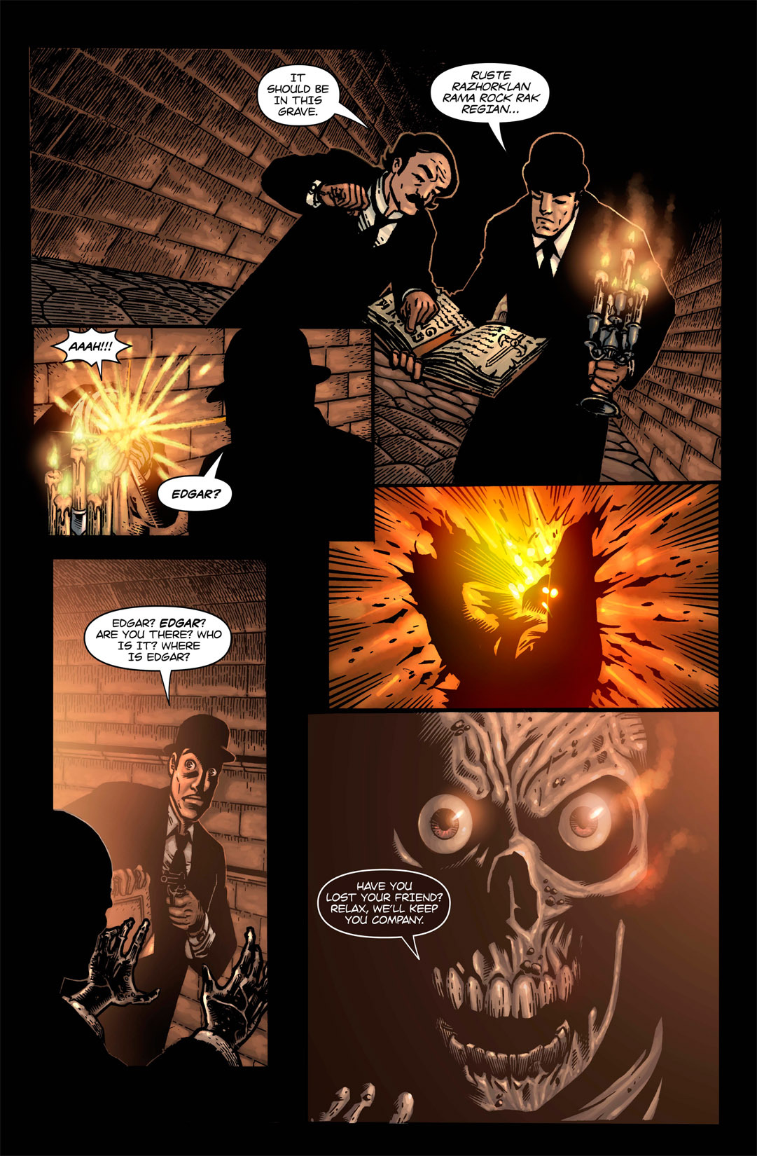 Read online Poe & Phillips comic -  Issue # TPB - 5