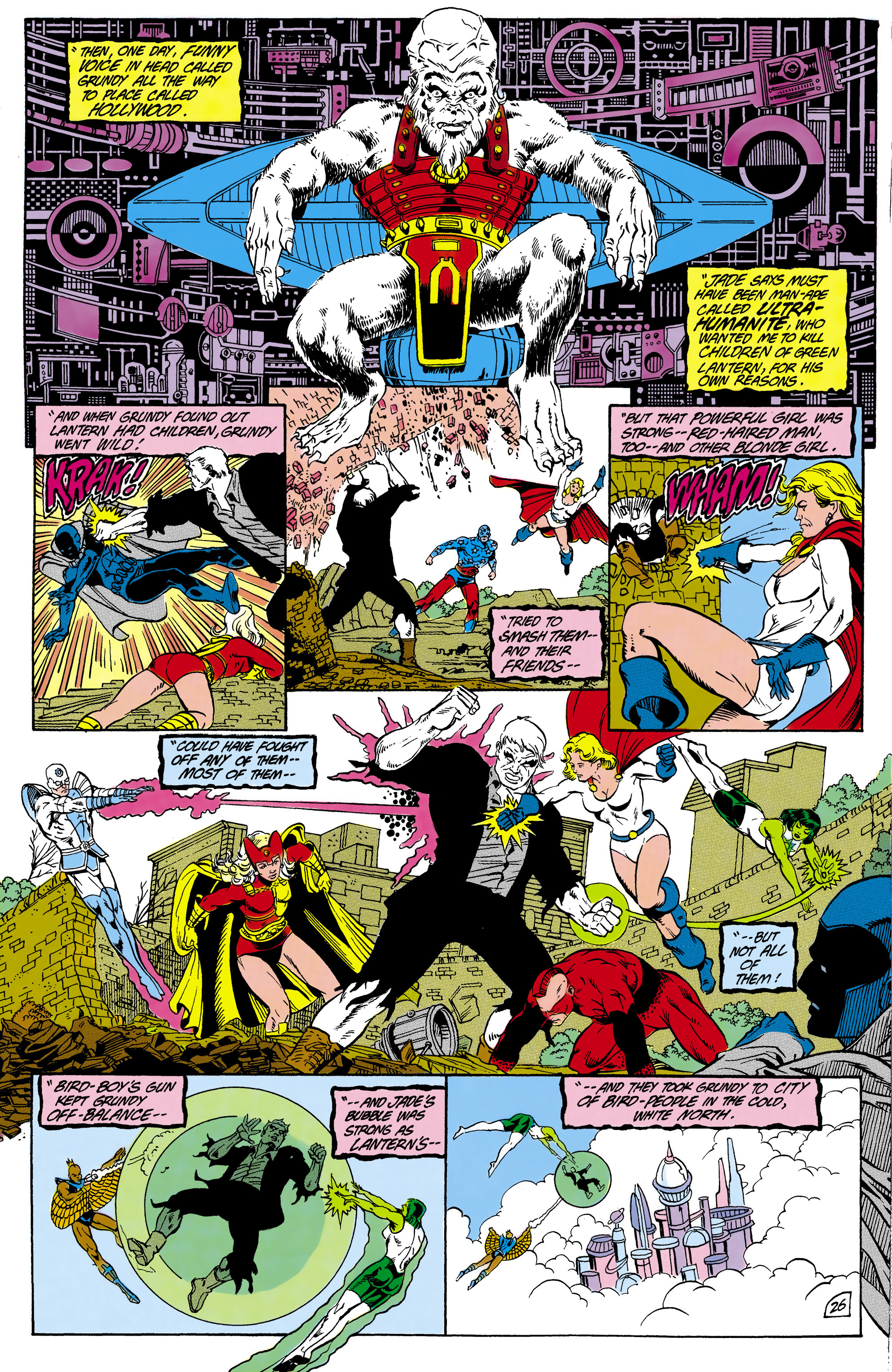 Read online Infinity Inc. (1984) comic -  Issue #39 - 27