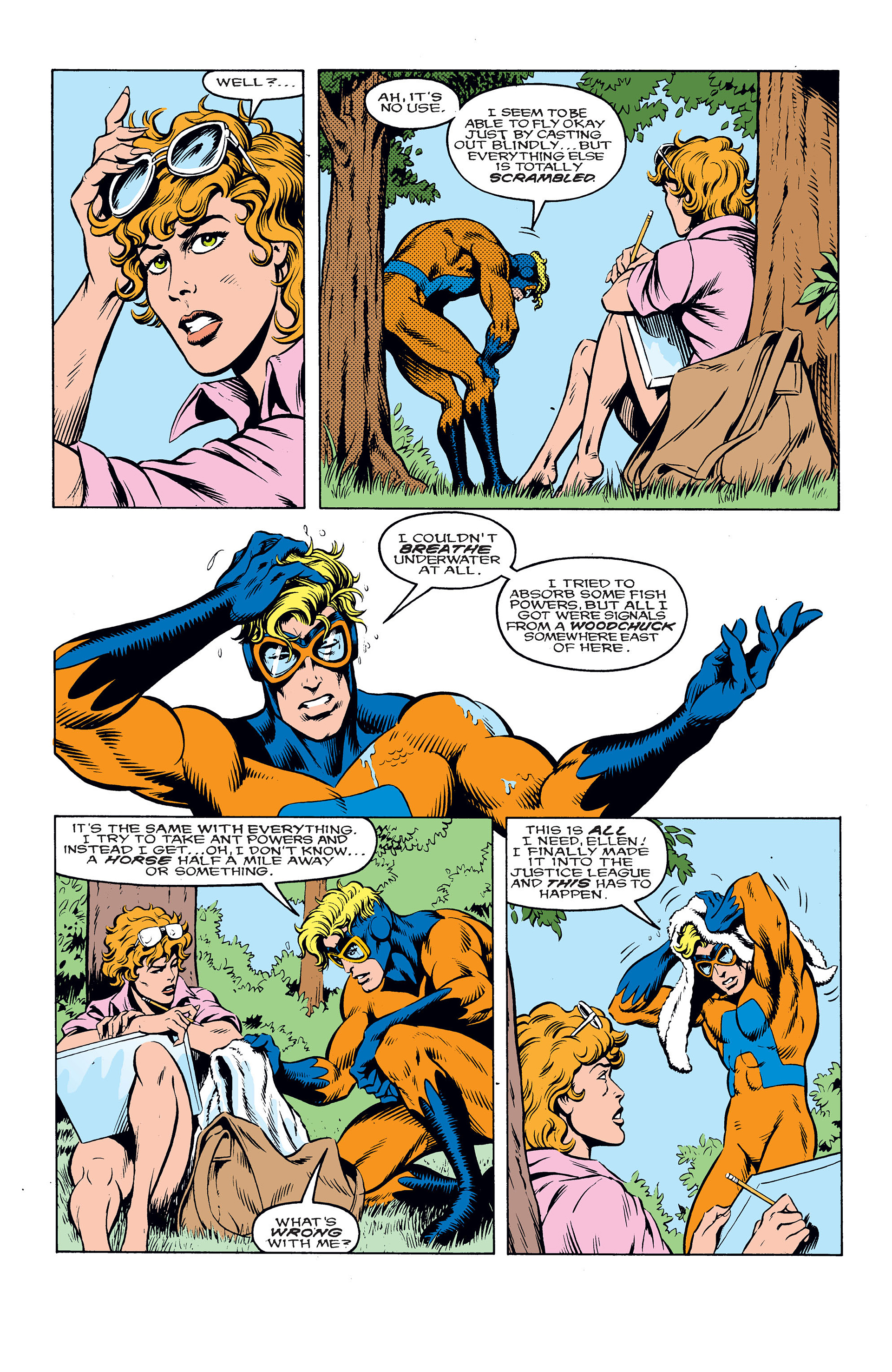 Read online Animal Man (1988) comic -  Issue #10 - 5