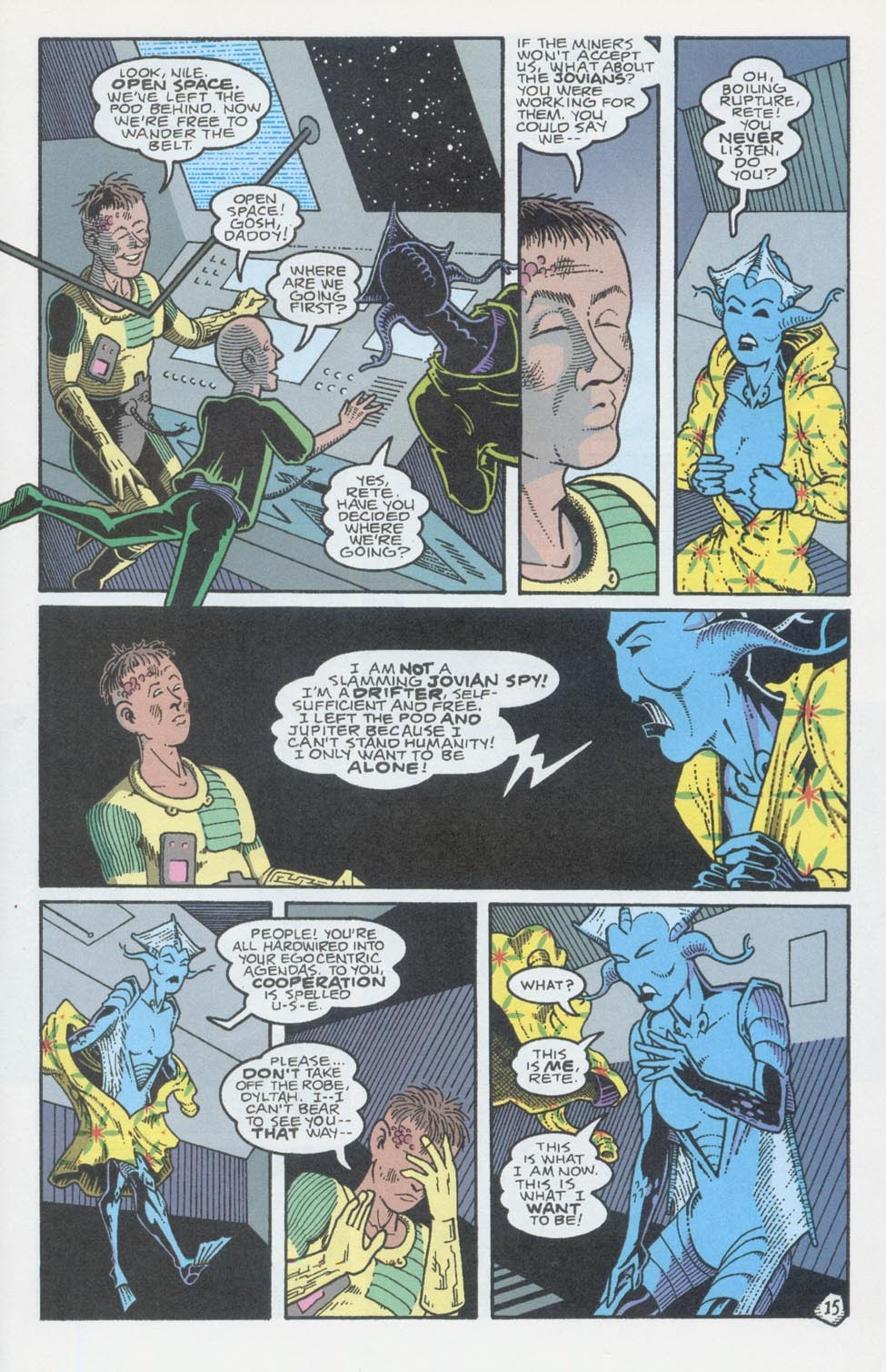 Read online Star Crossed comic -  Issue #2 - 16