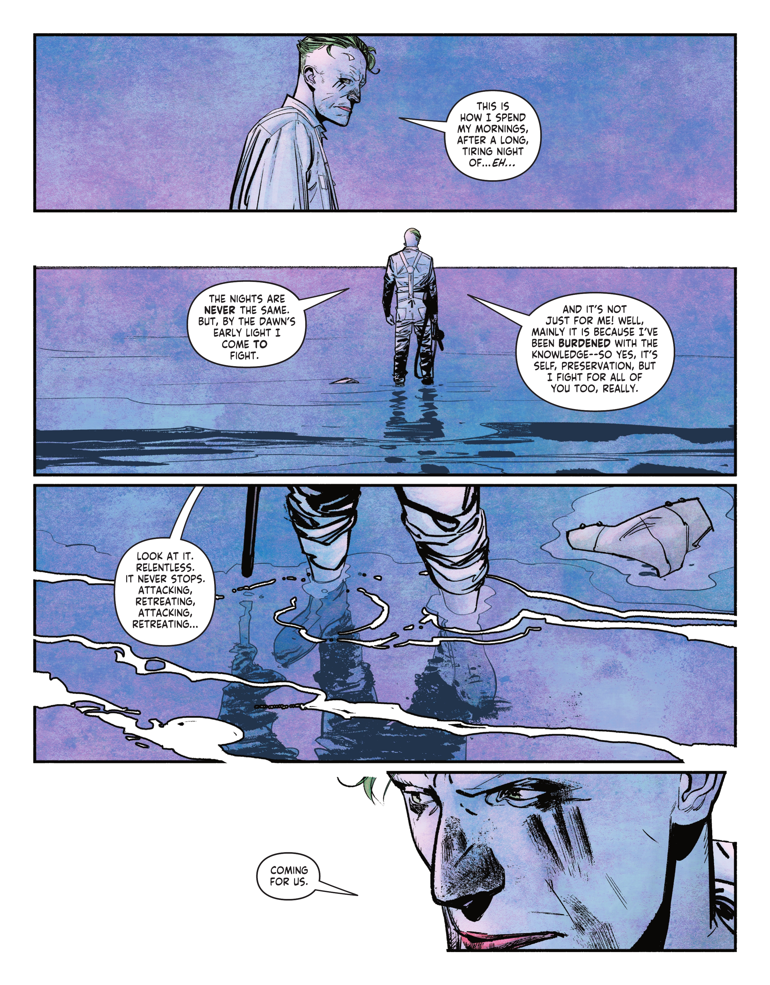 Read online Suicide Squad: Get Joker! comic -  Issue #2 - 3