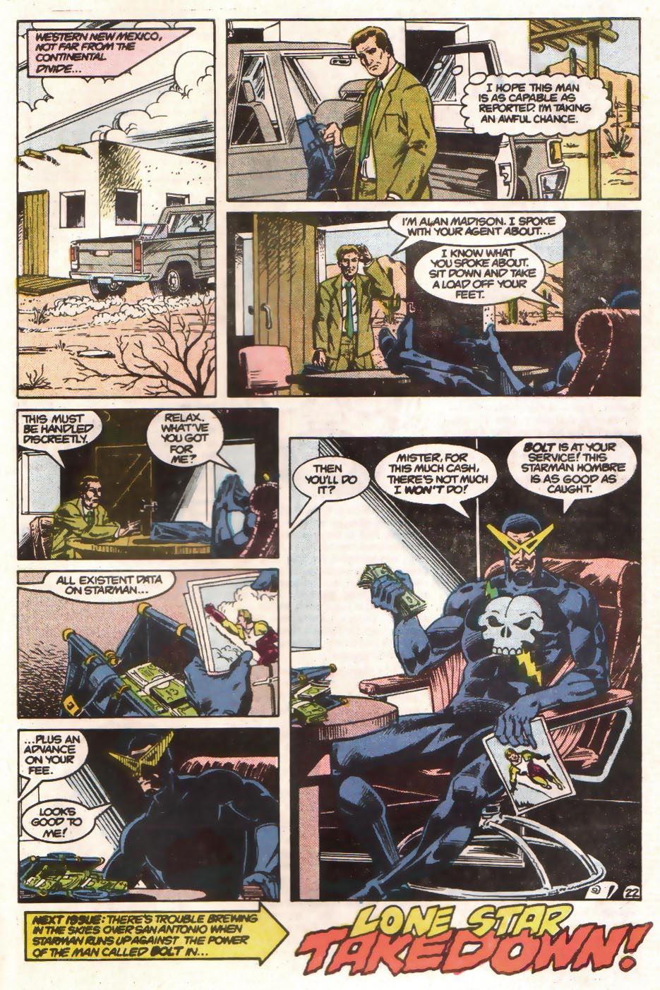 Starman (1988) Issue #2 #2 - English 23