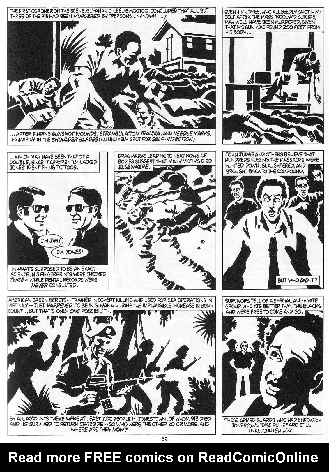 Read online The Big Book of... comic -  Issue # TPB Conspiracies - 69