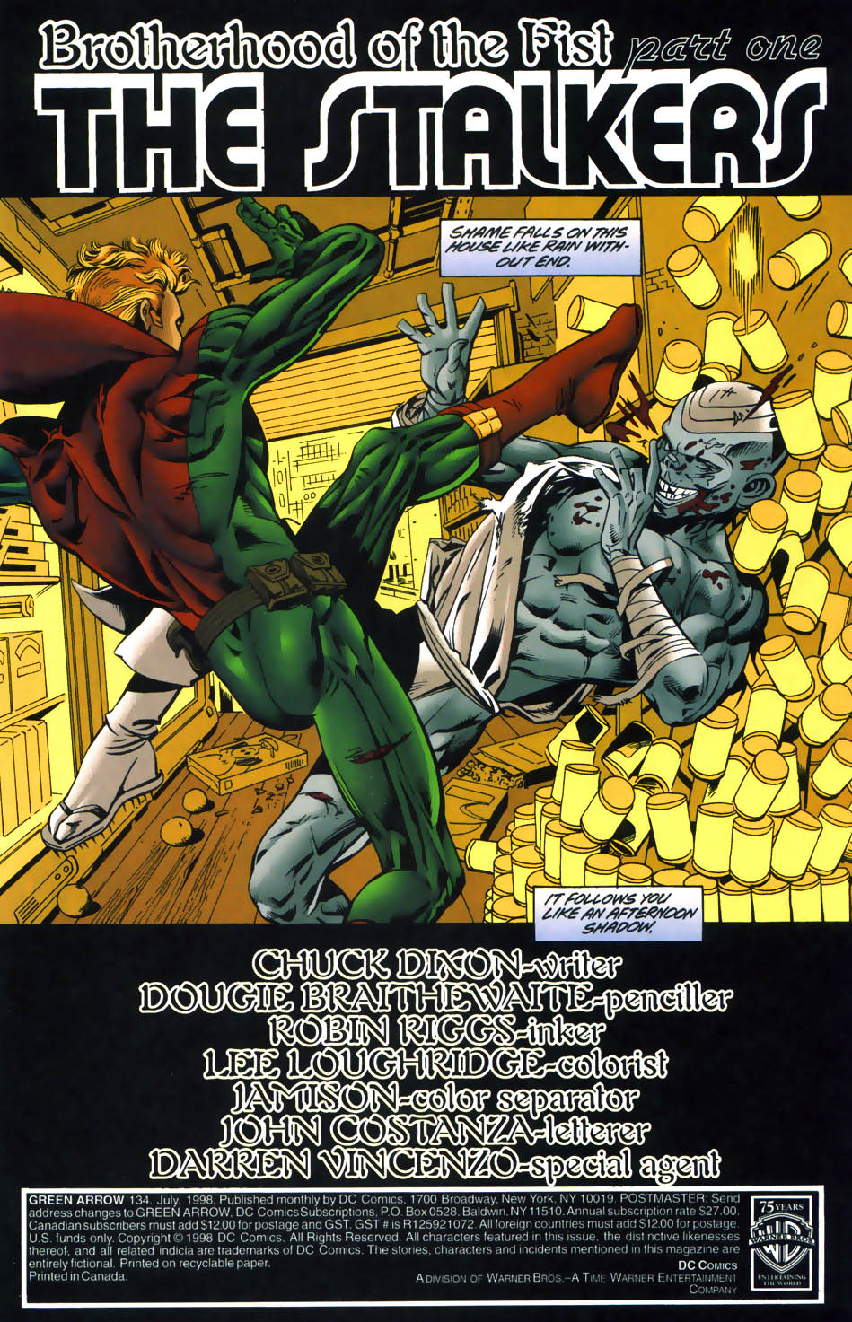 Green Arrow (1988) issue 134 - Page 3