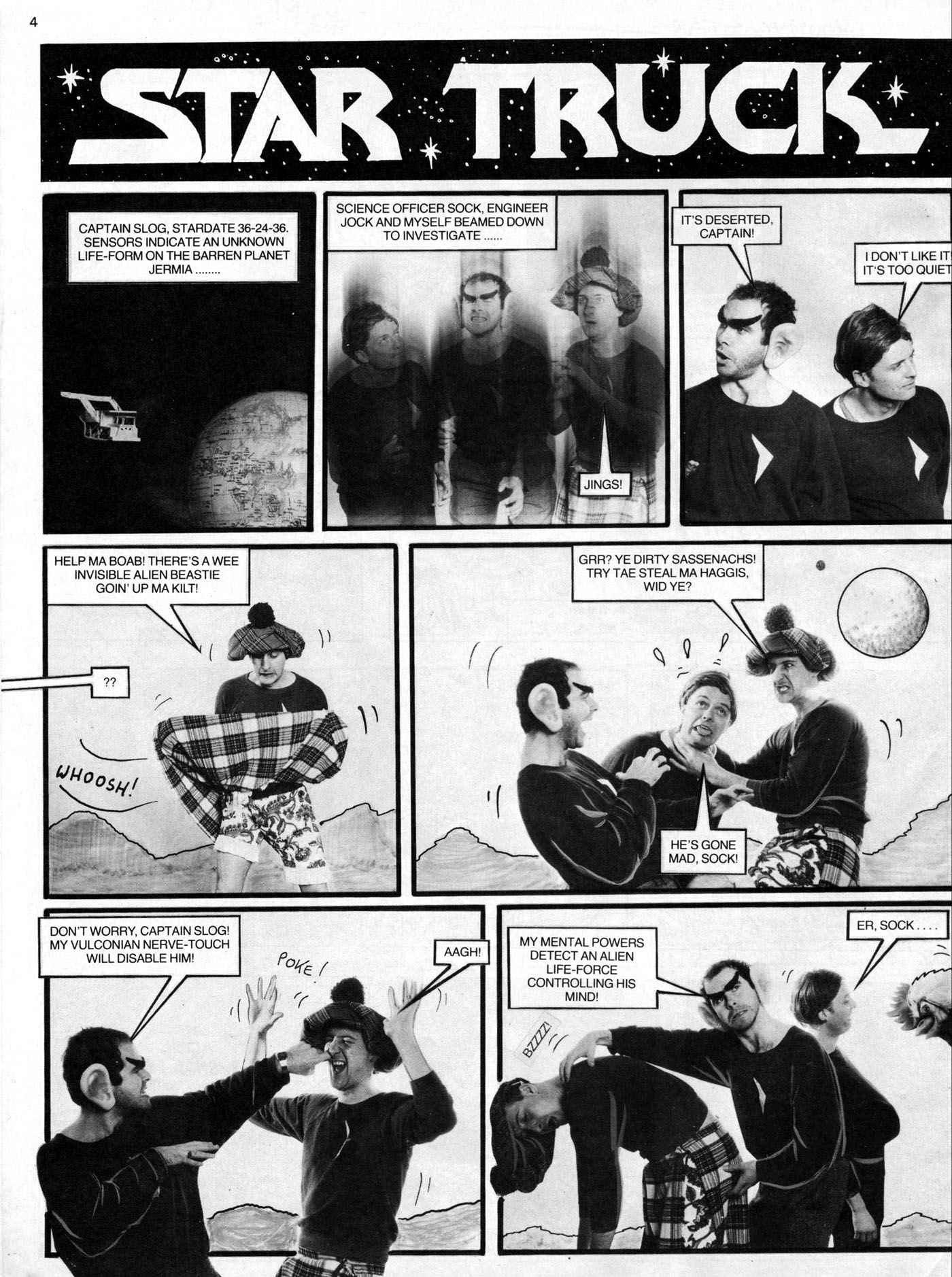 Read online Oink! comic -  Issue #3 - 4