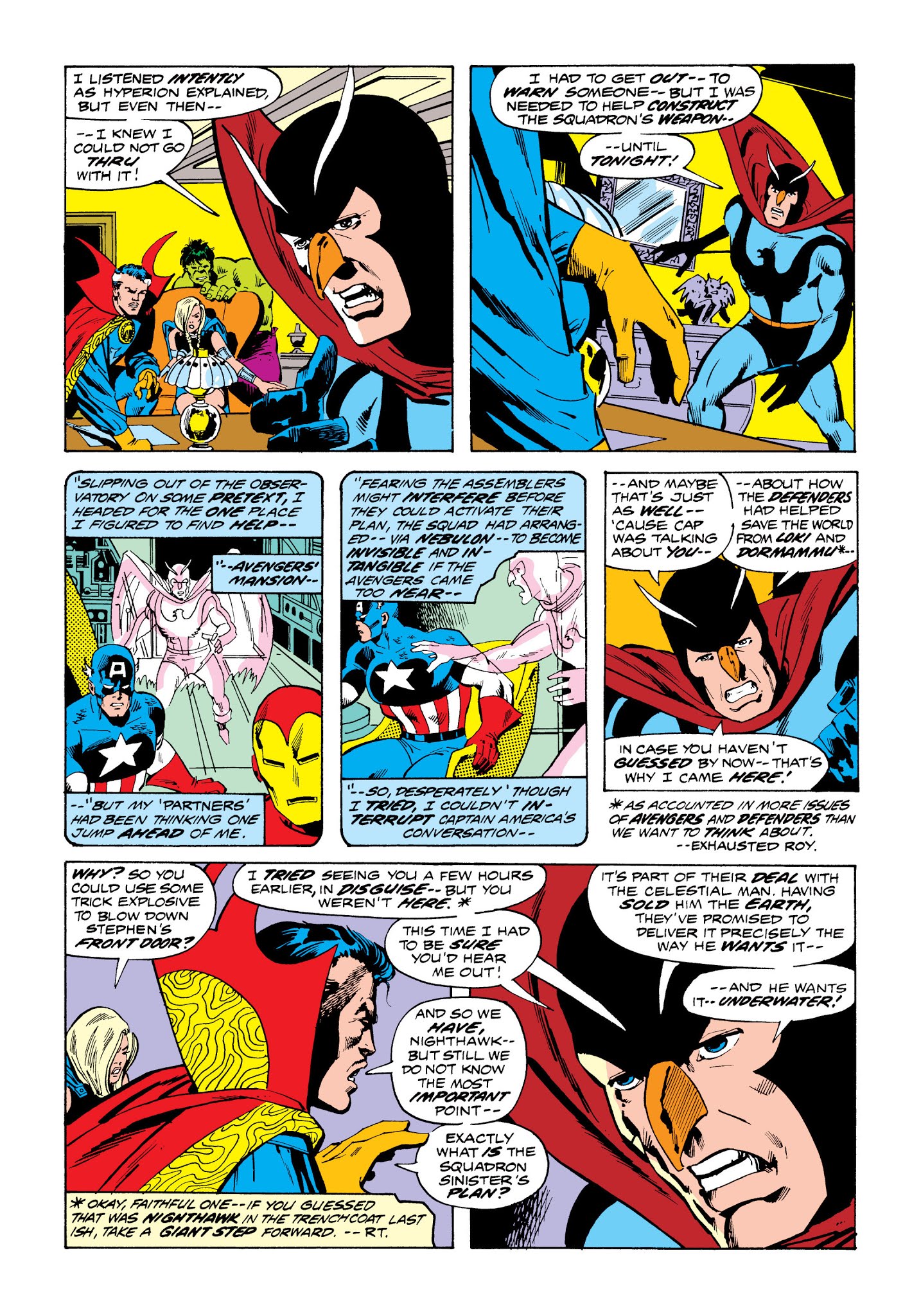 Read online Marvel Masterworks: The Defenders comic -  Issue # TPB 2 (Part 3) - 35