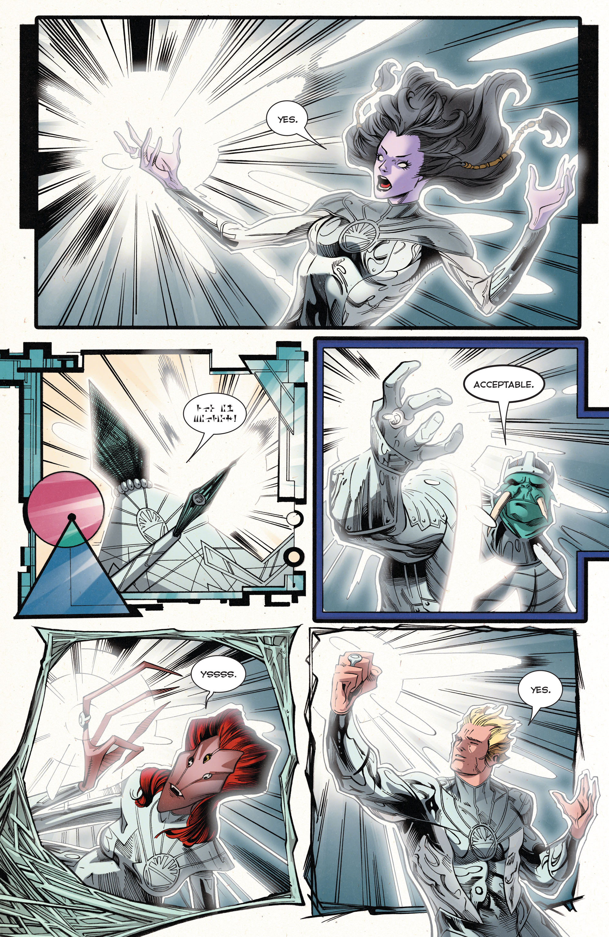 Read online Green Lantern: New Guardians comic -  Issue #40 - 20