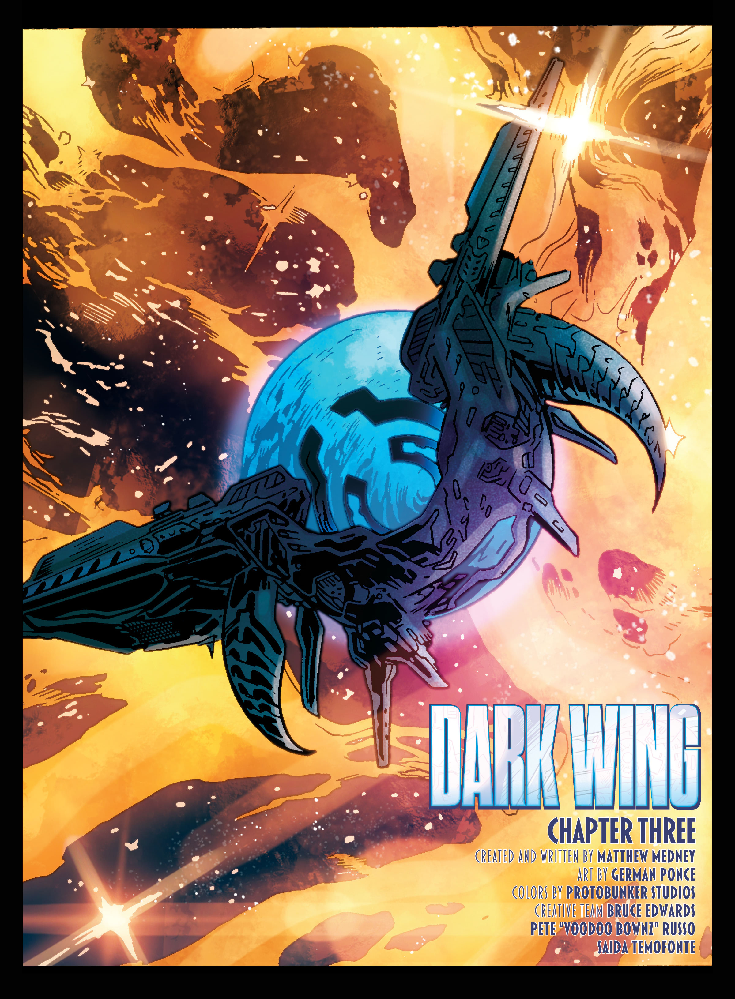 Read online Dark Wing comic -  Issue #3 - 3