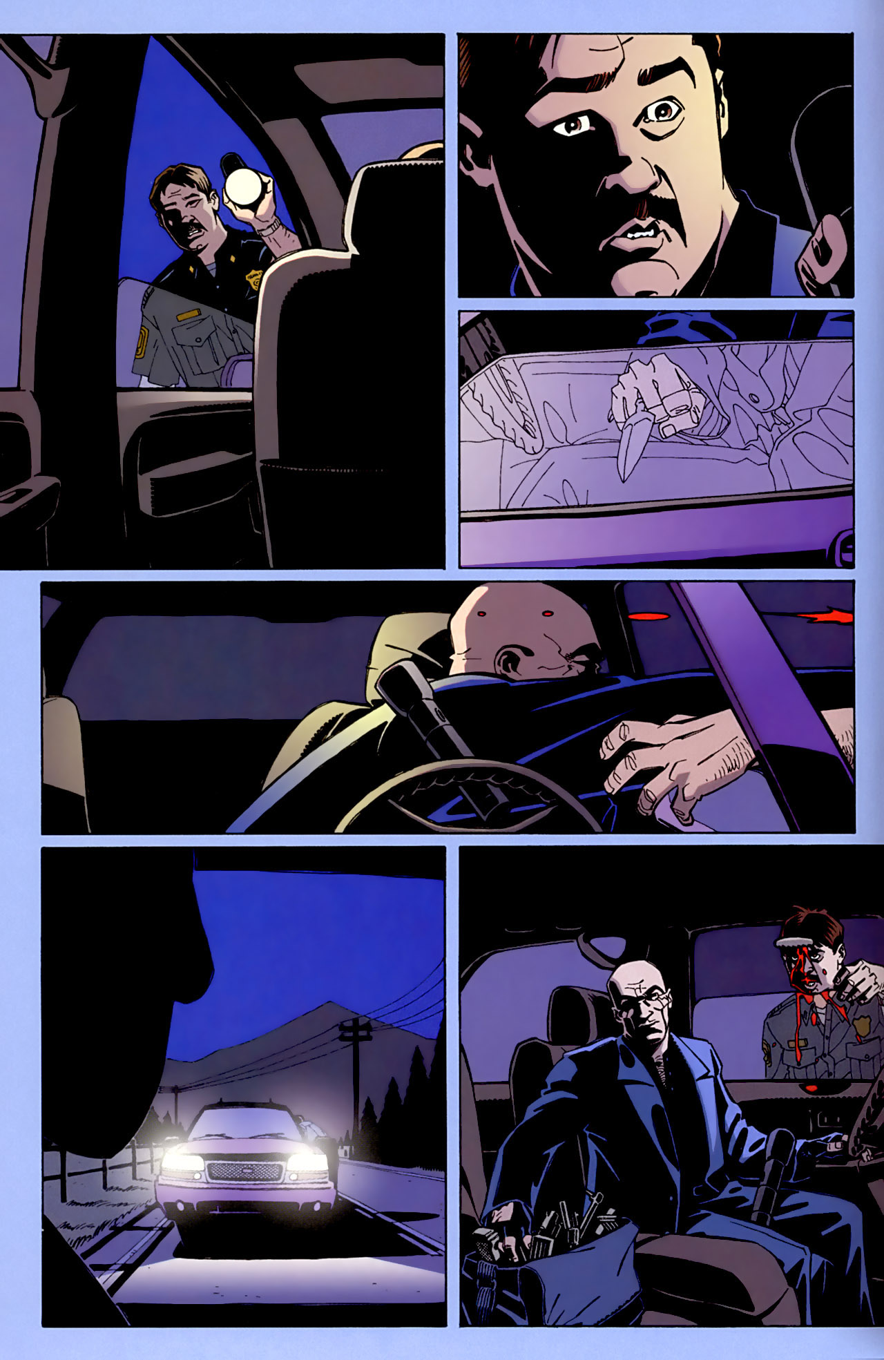 Read online Red comic -  Issue #2 - 7