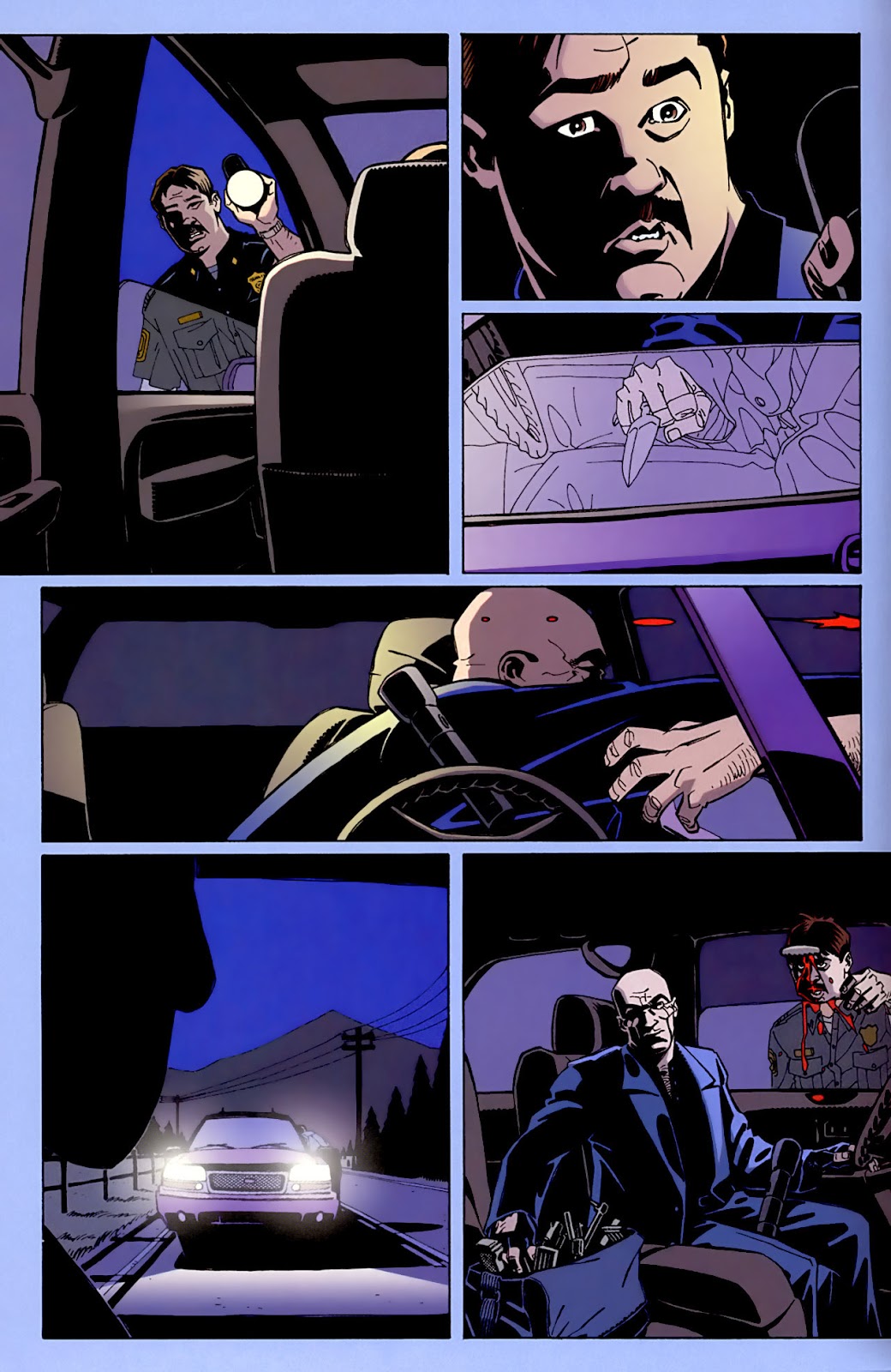Red issue 2 - Page 7