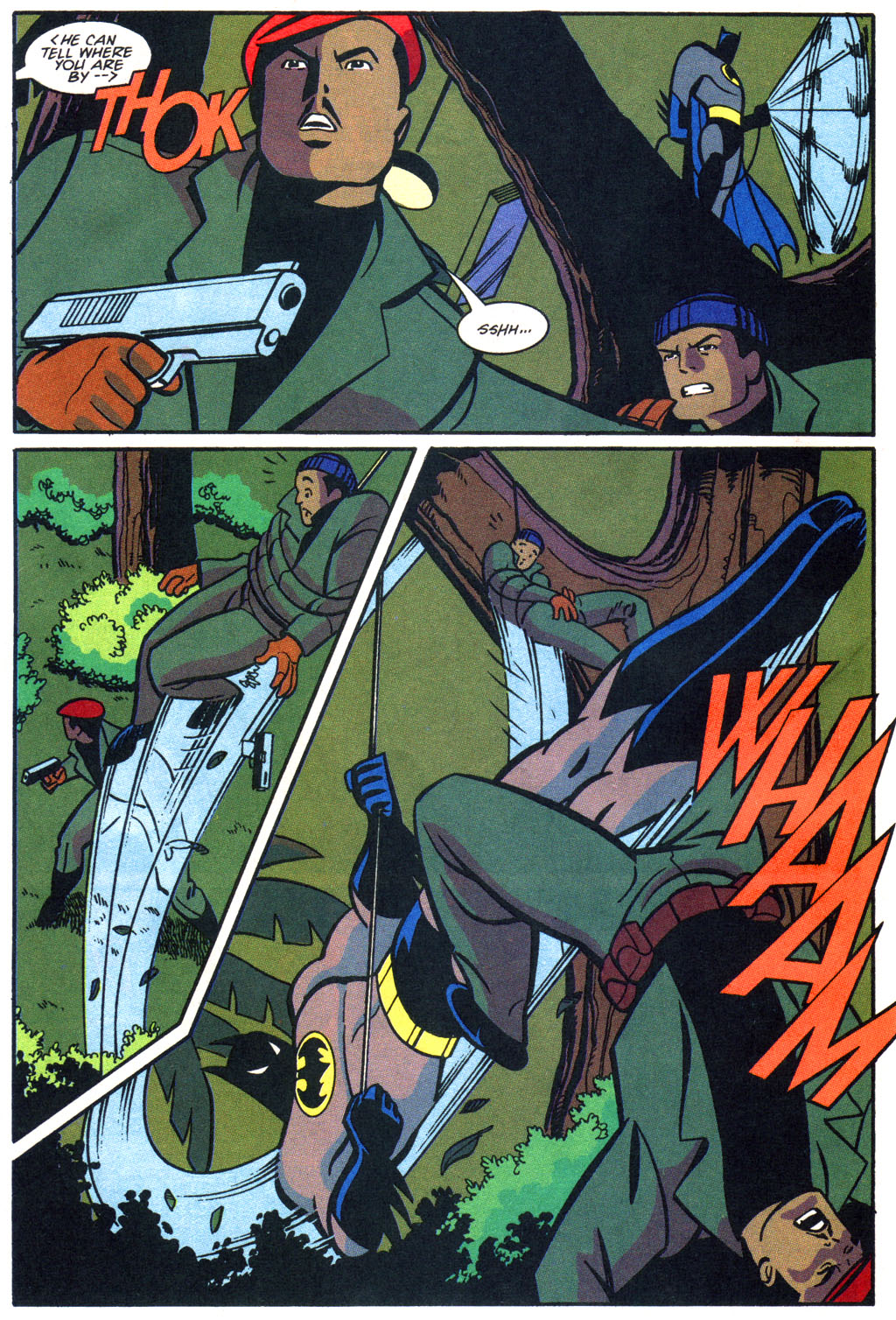 Read online The Batman Adventures comic -  Issue #23 - 19