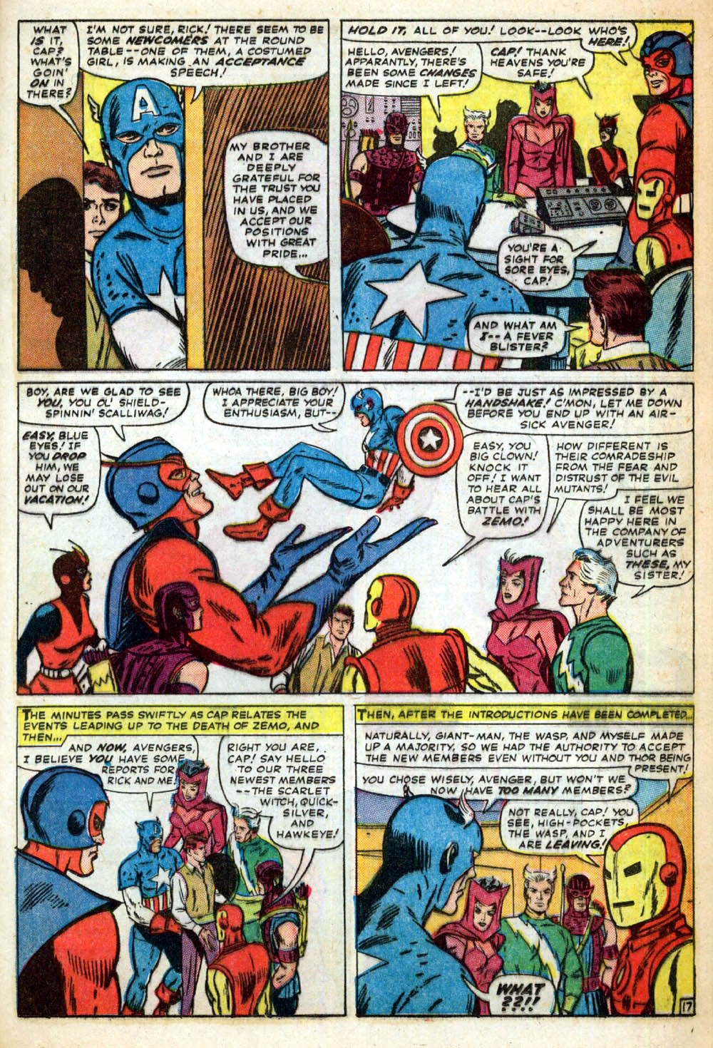 Read online The Avengers (1963) comic -  Issue #16 - 25