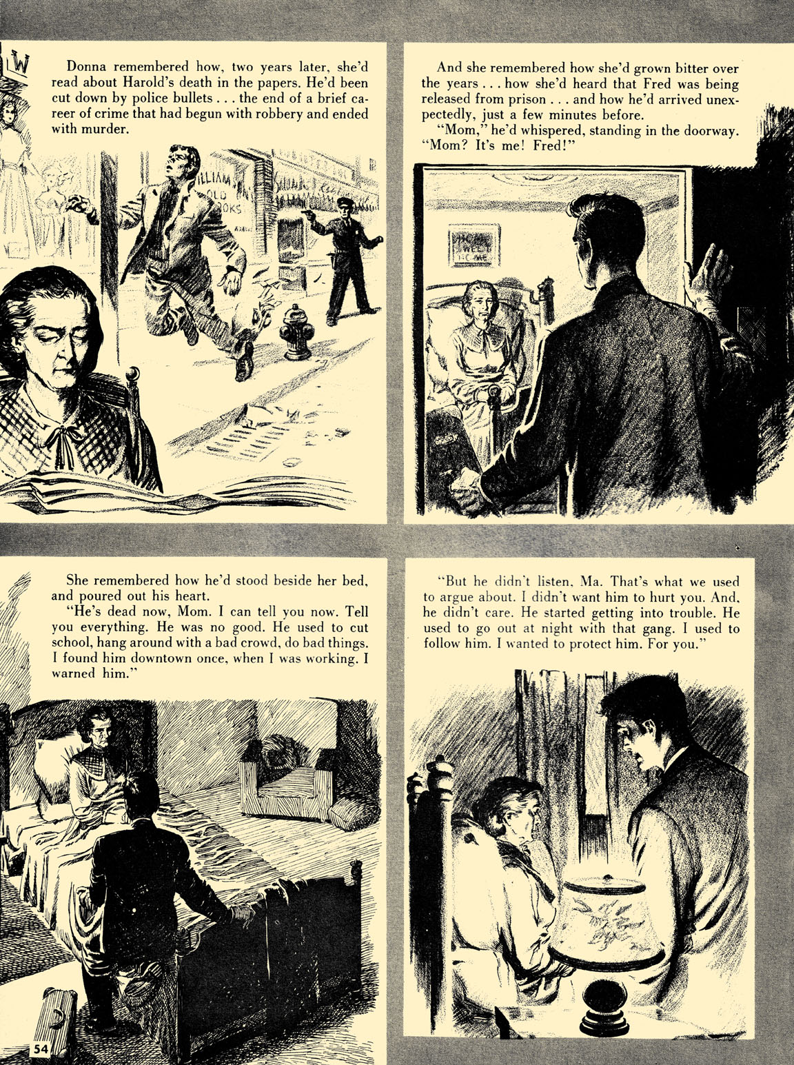 Read online Crime Illustrated comic -  Issue #1 - 56
