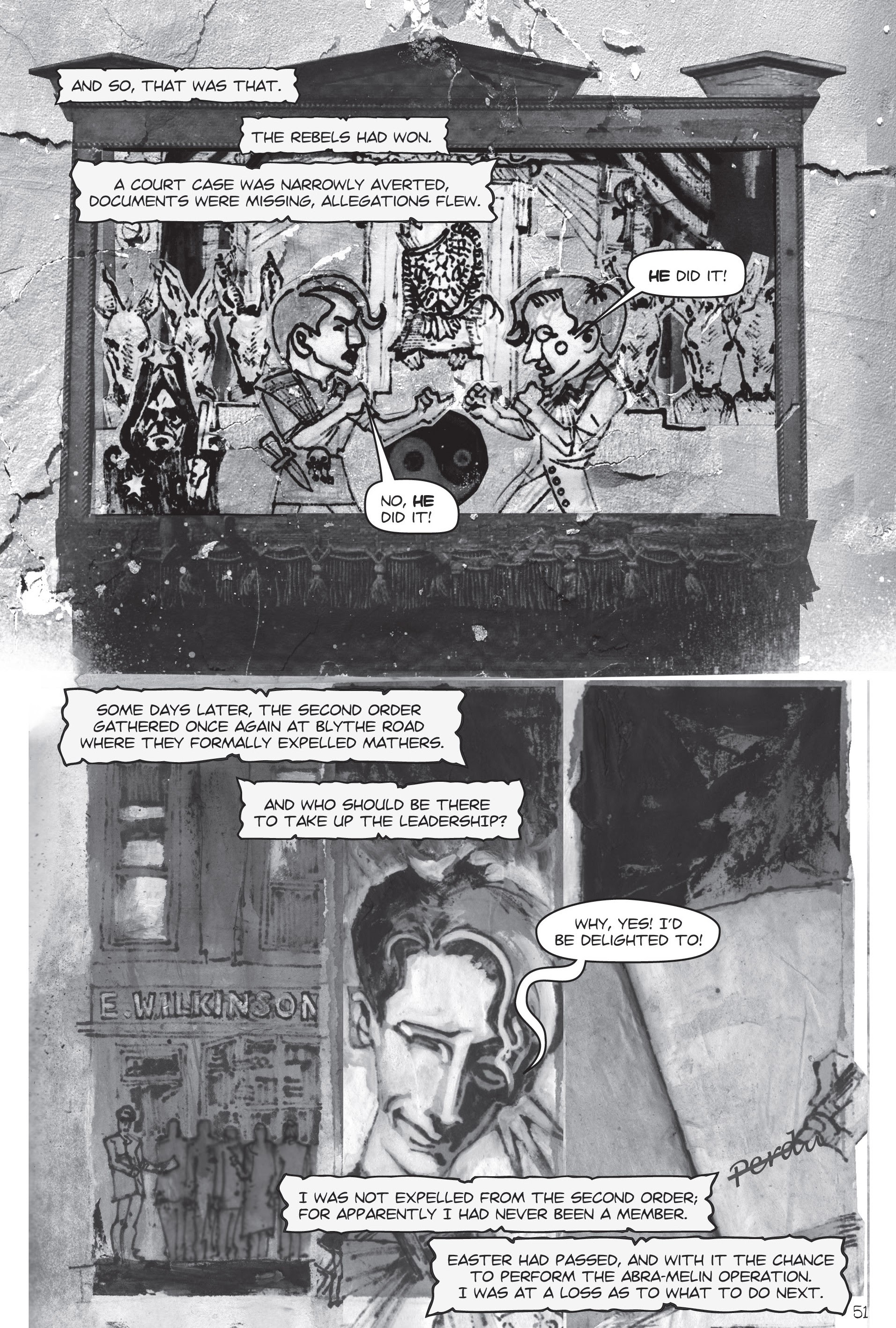 Read online Aleister Crowley: Wandering the Waste comic -  Issue # TPB - 60