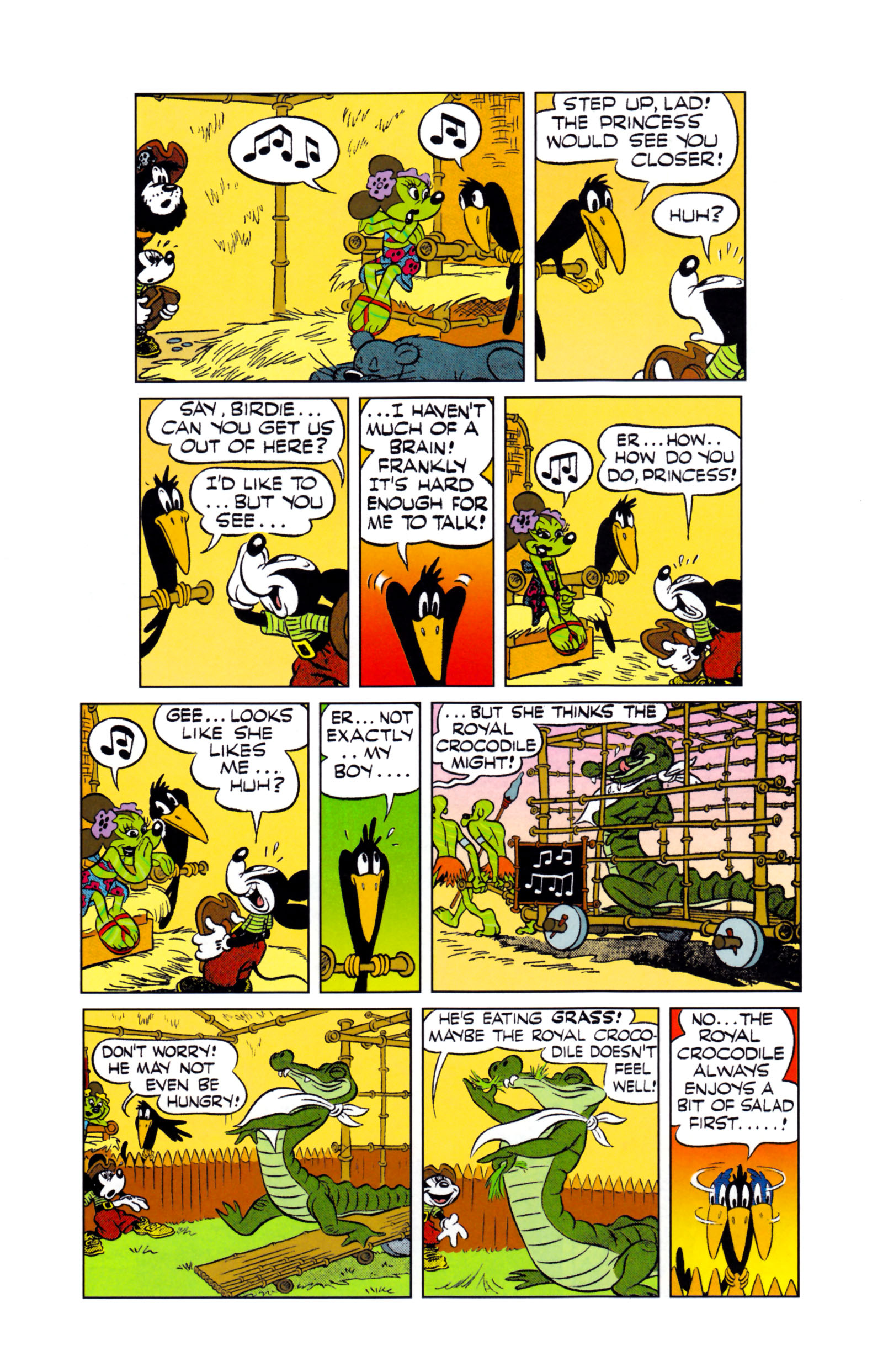 Read online Walt Disney's Mickey Mouse comic -  Issue #304 - 22
